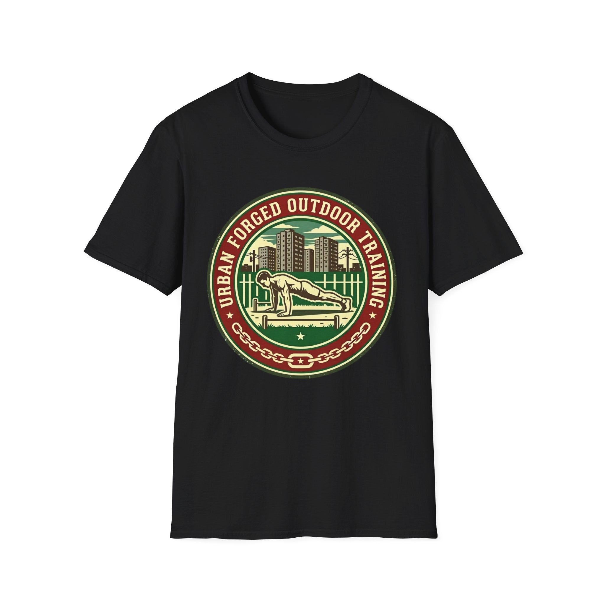 Outdoor training push up T-Shirt