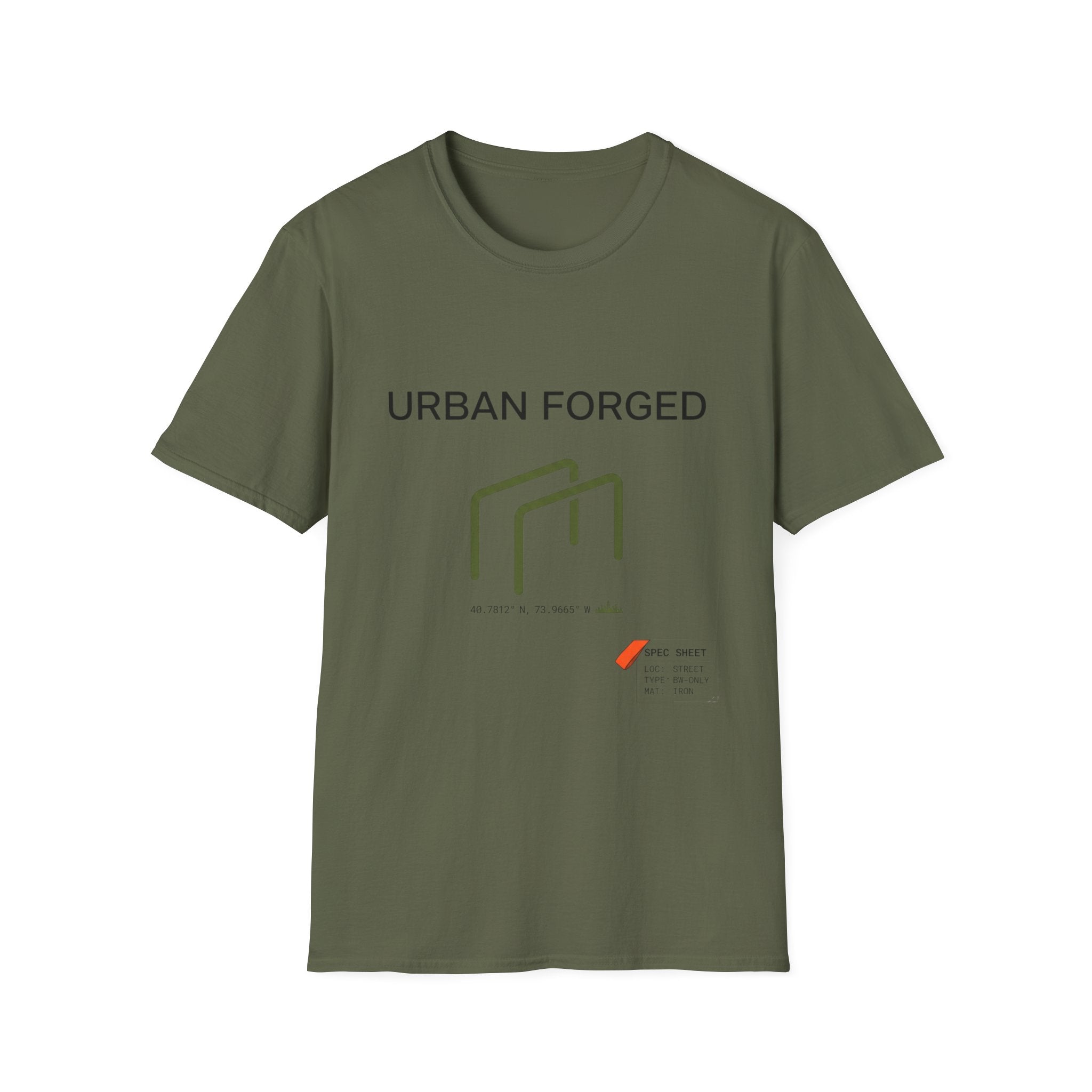 Spec sheet T-Shirt