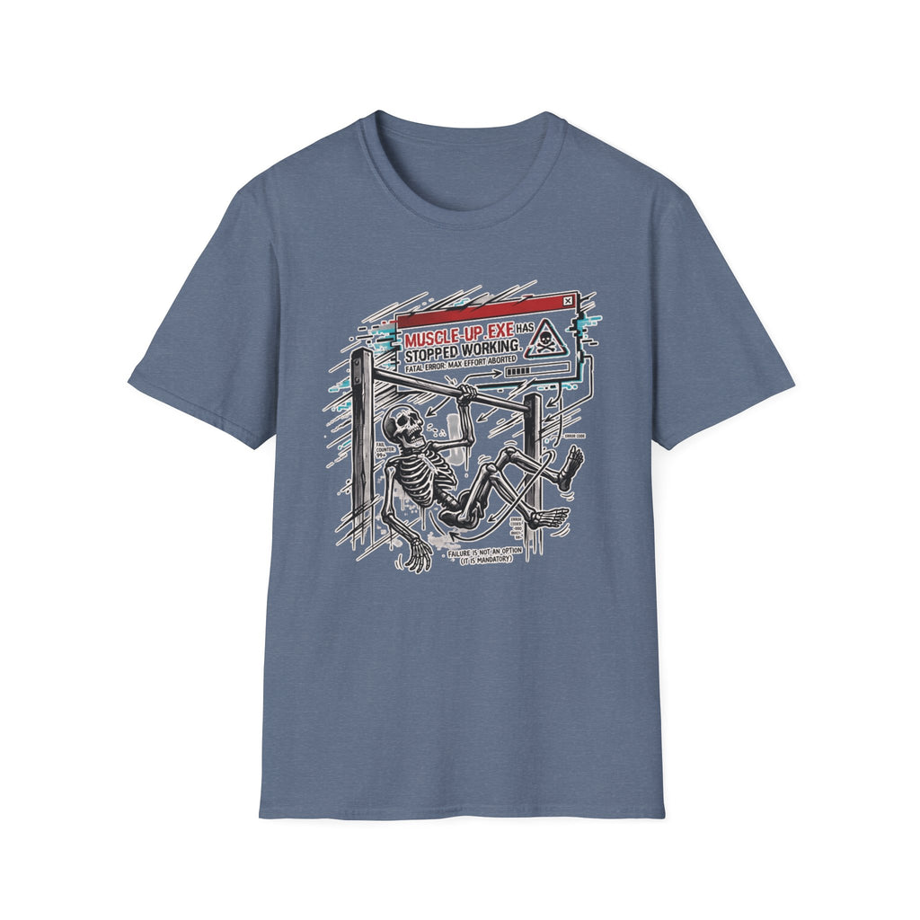 Muscle-Up.exe T-Shirt