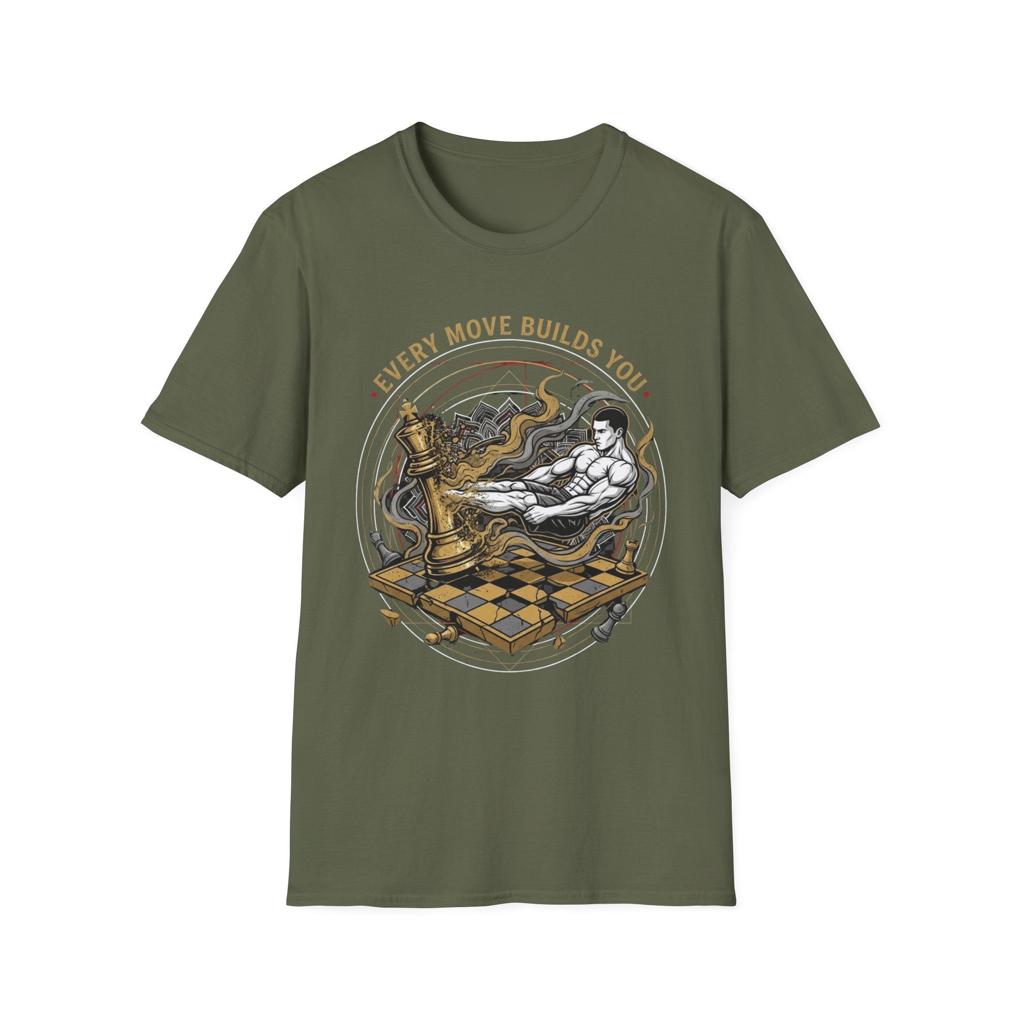 Every Move Builds You T-Shirt