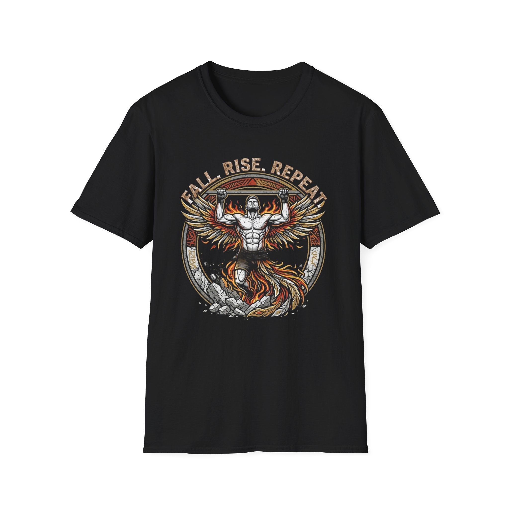Fall rise repeat T-Shirt