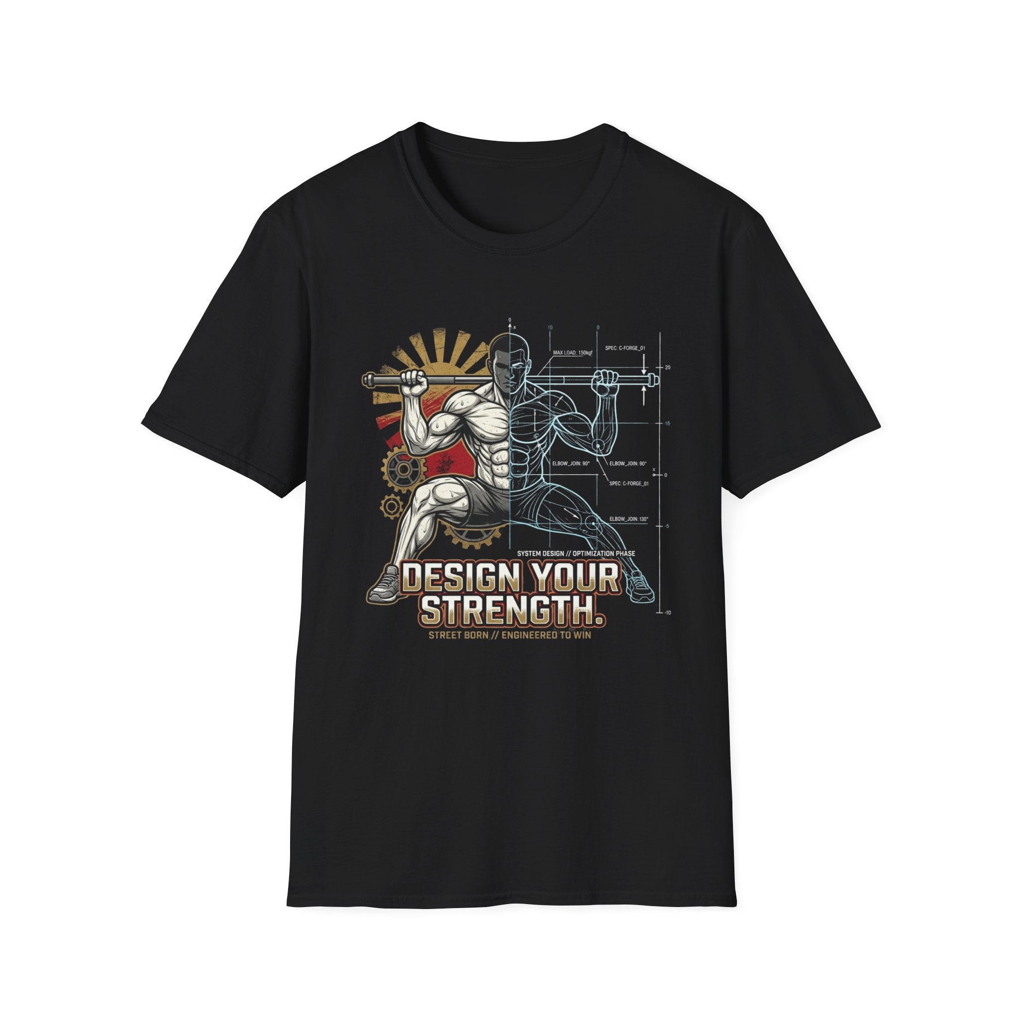 Design Your Strenght T-Shirt