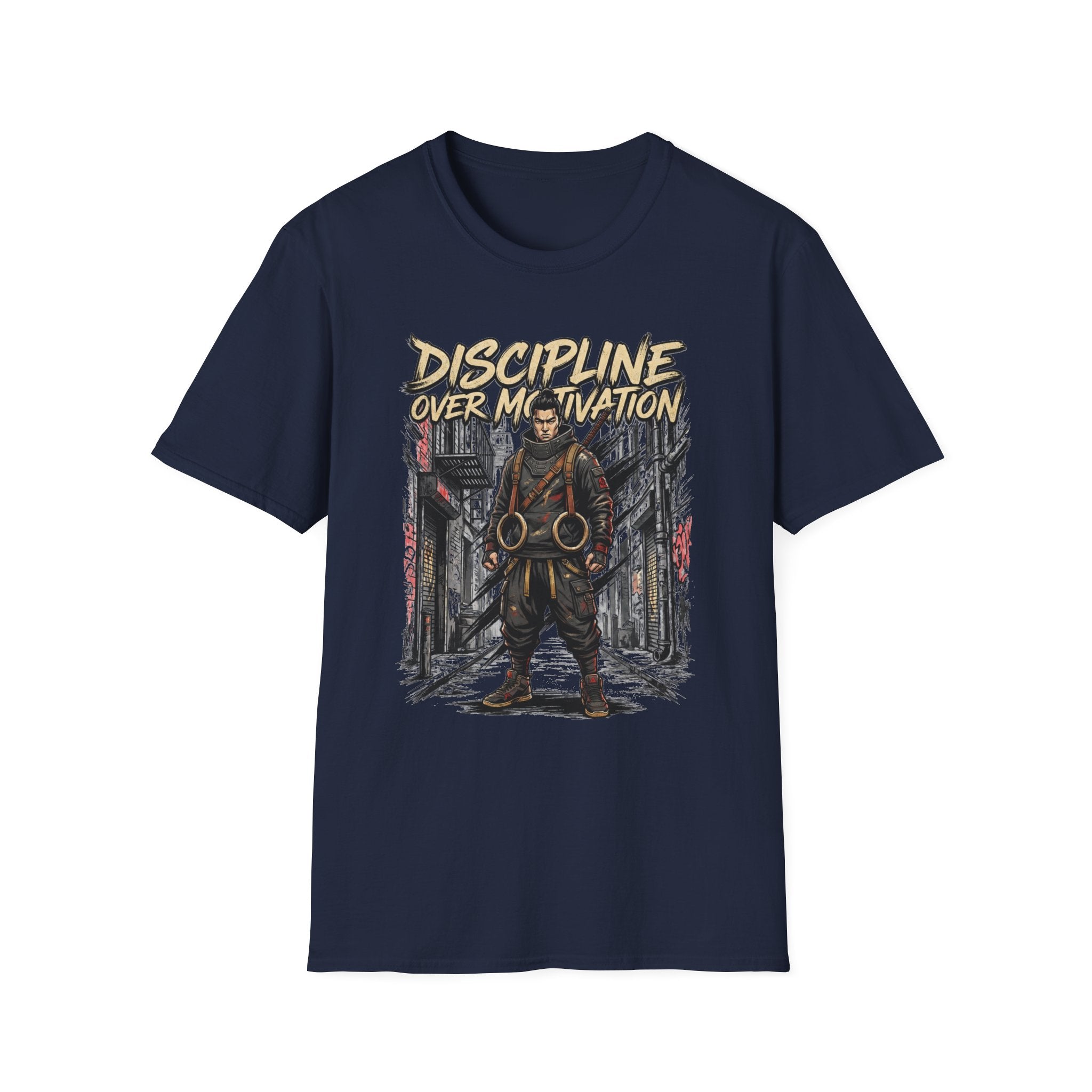 Dicipline Over Motivation T-Shirt