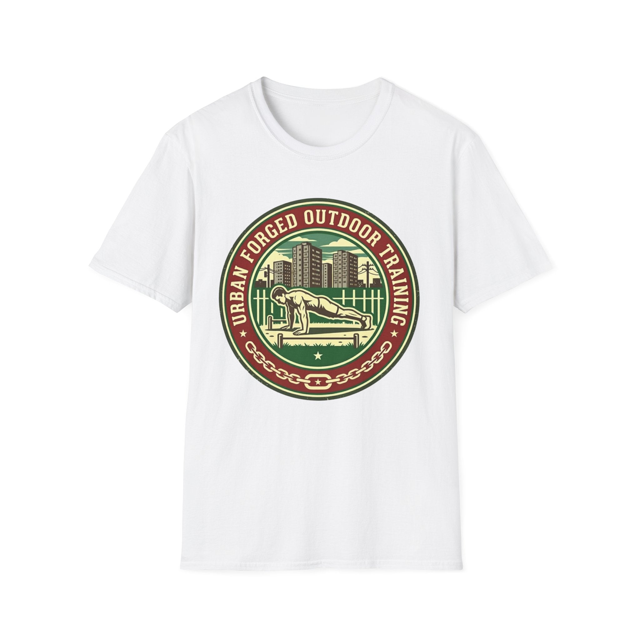 Outdoor training push up T-Shirt