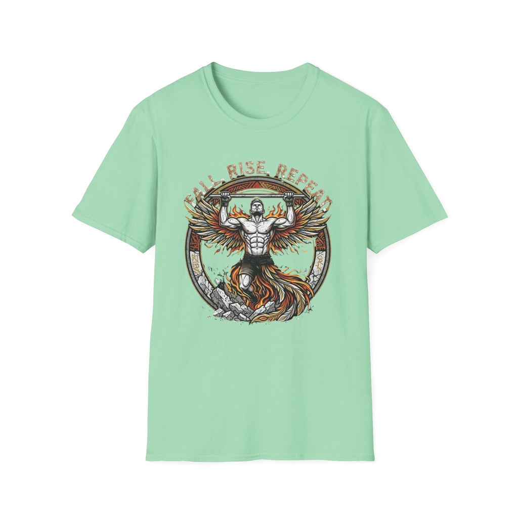 Fall rise repeat T-Shirt