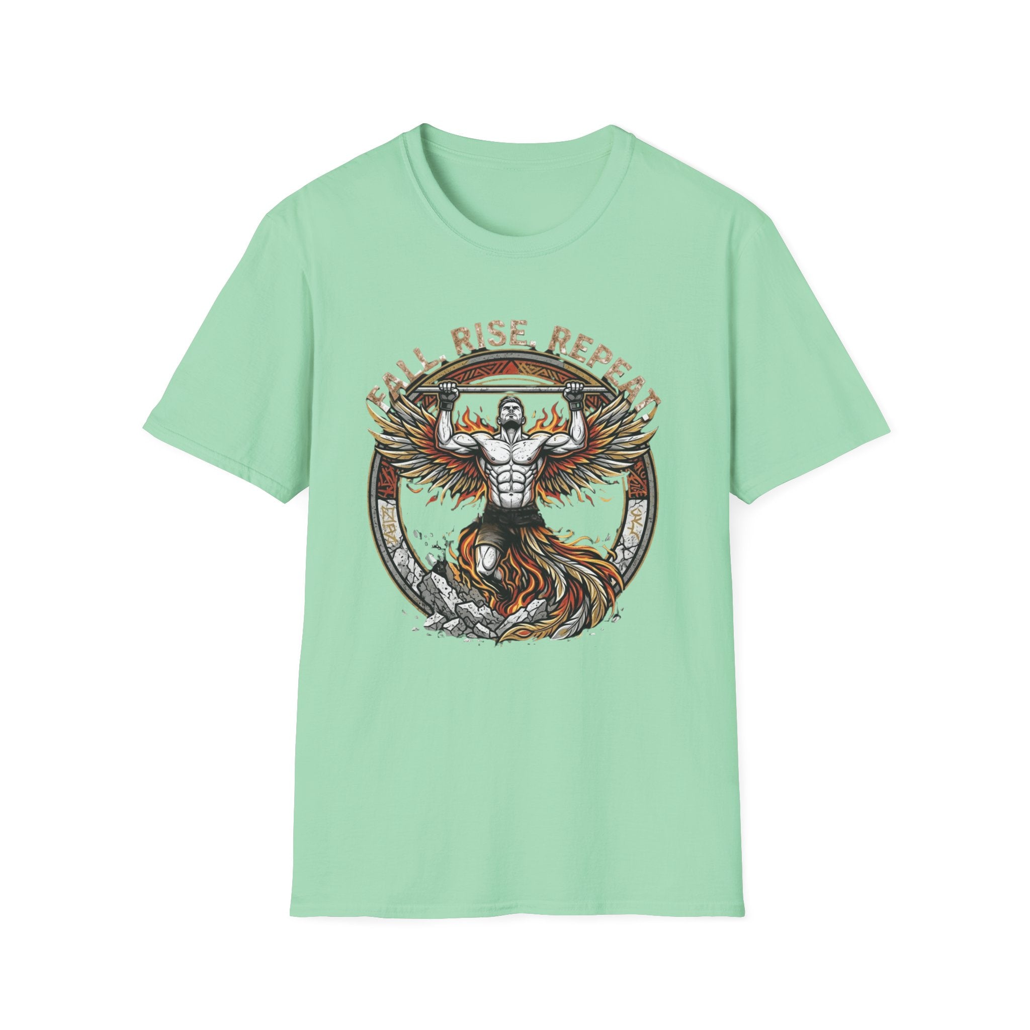 Fall rise repeat T-Shirt