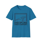 Discipline Over Comfort T-Shirt