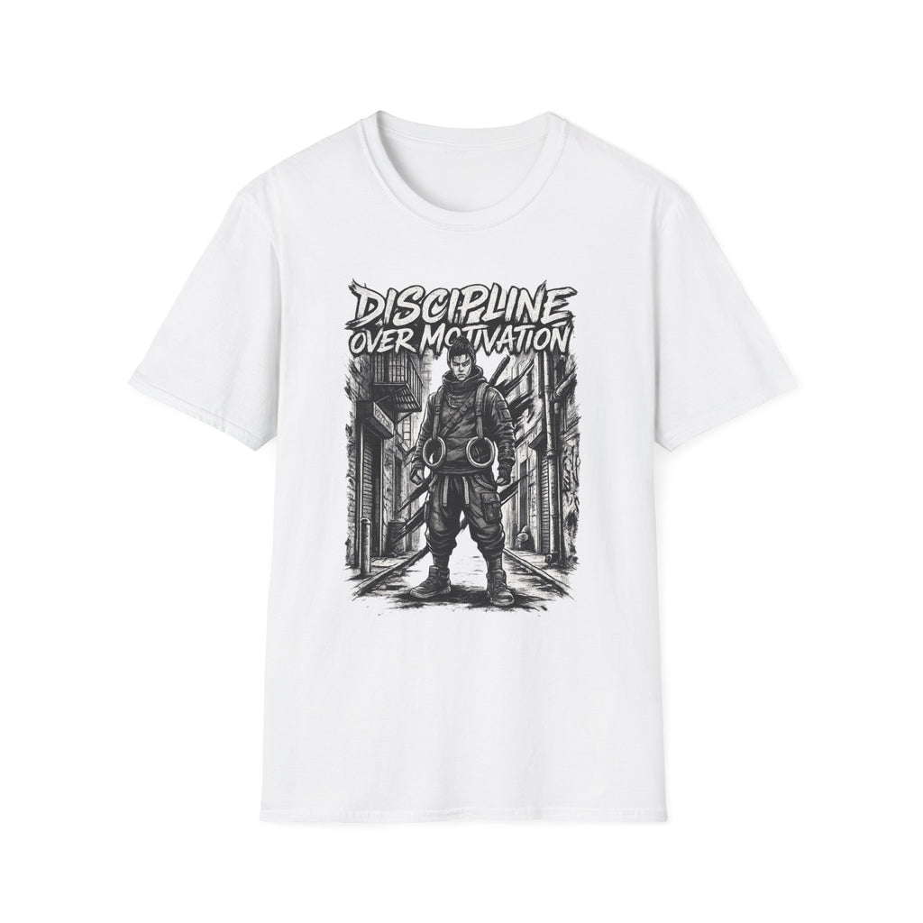 Dicipline Over Motivation Graphite T-Shirt