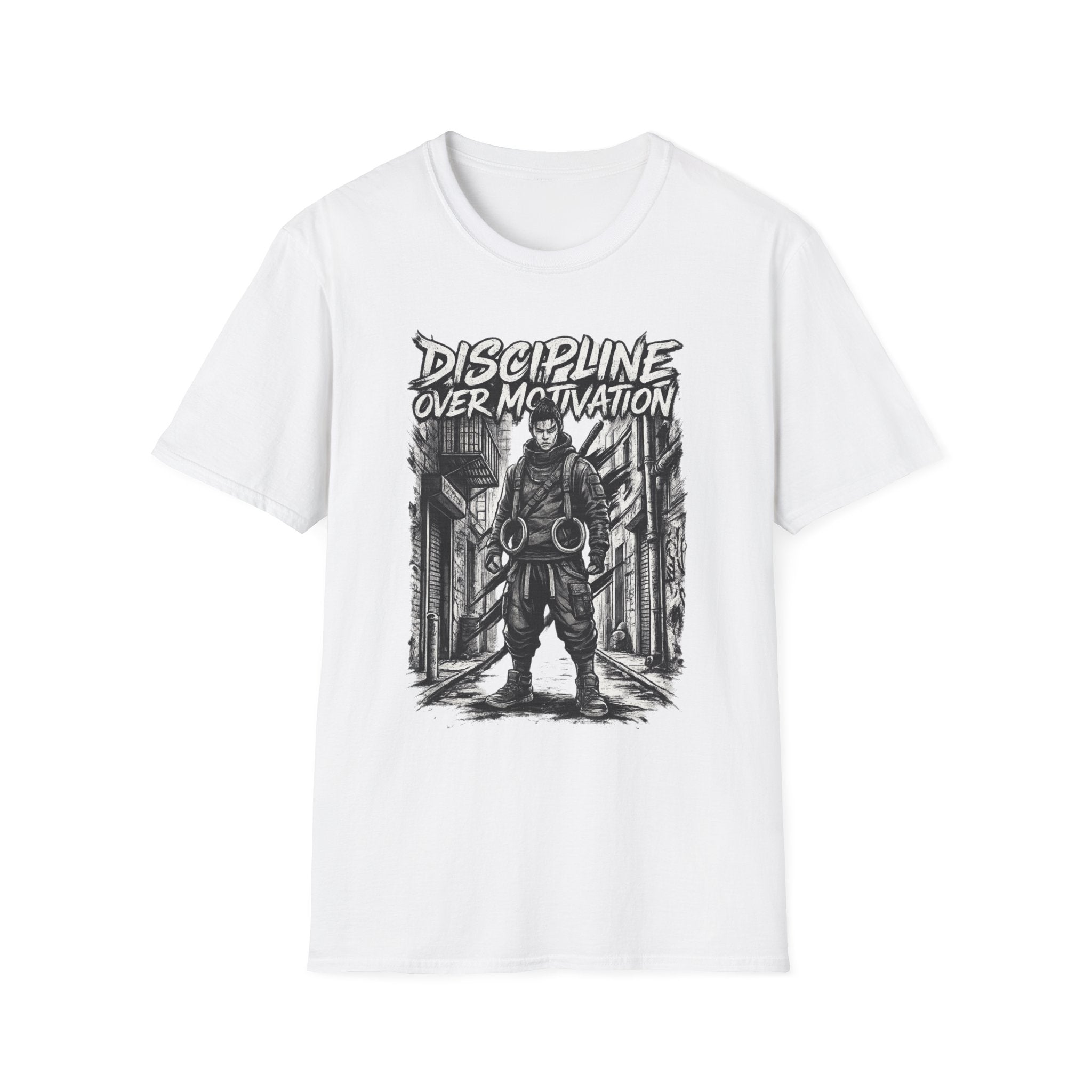 Dicipline Over Motivation Graphite T-Shirt