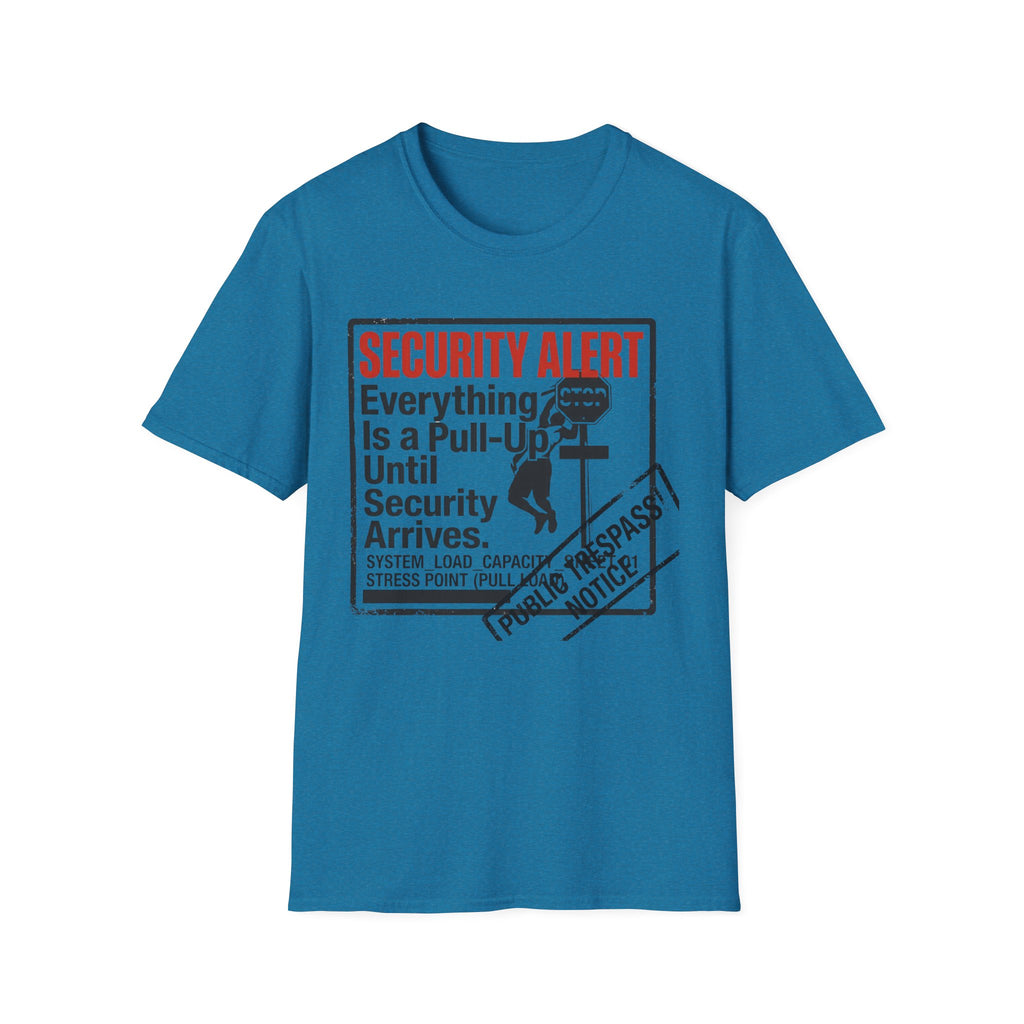 Security Alert T-Shirt