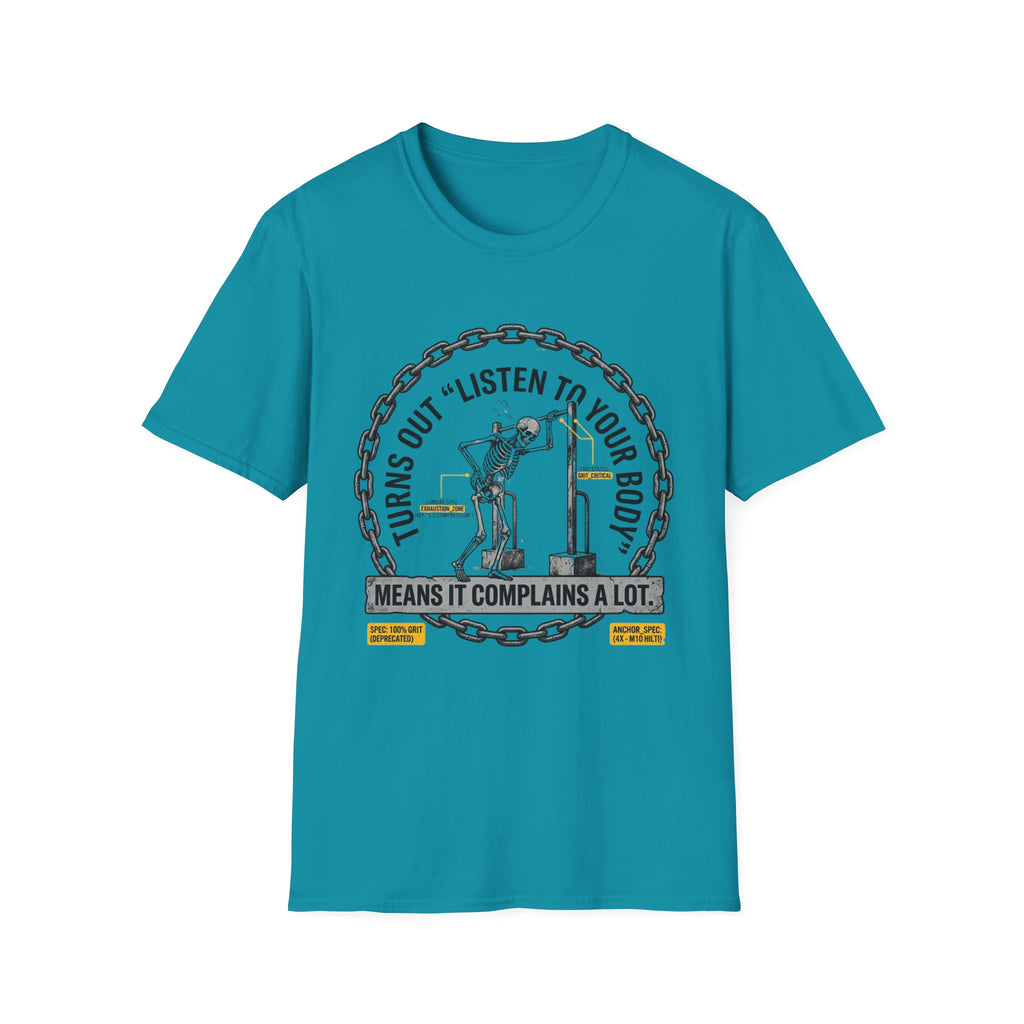 Listen To Your Body T-Shirt