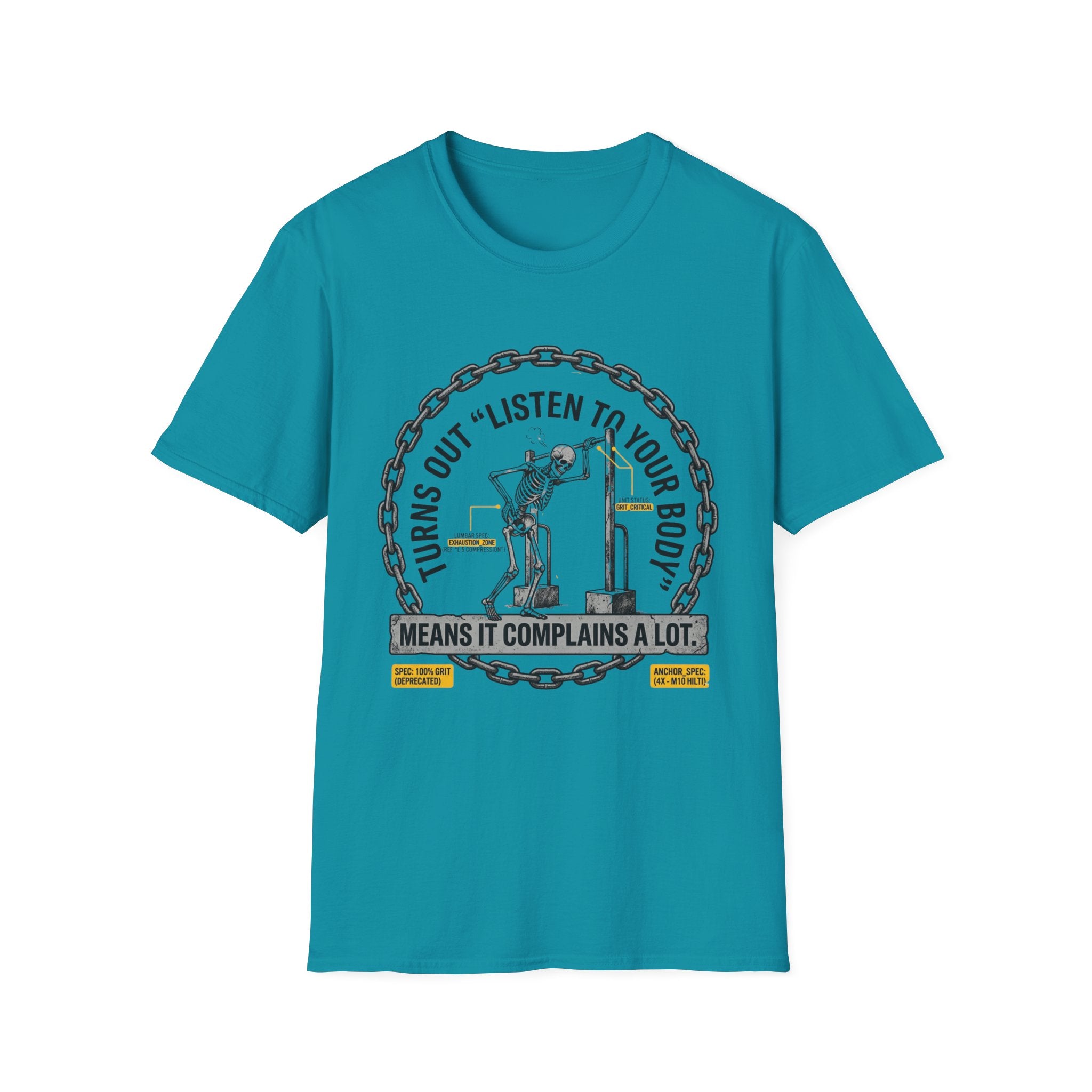 Listen To Your Body T-Shirt