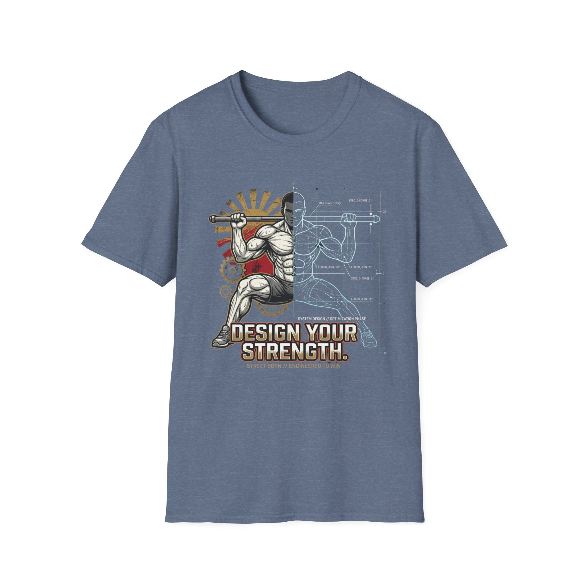 Design Your Strenght T-Shirt
