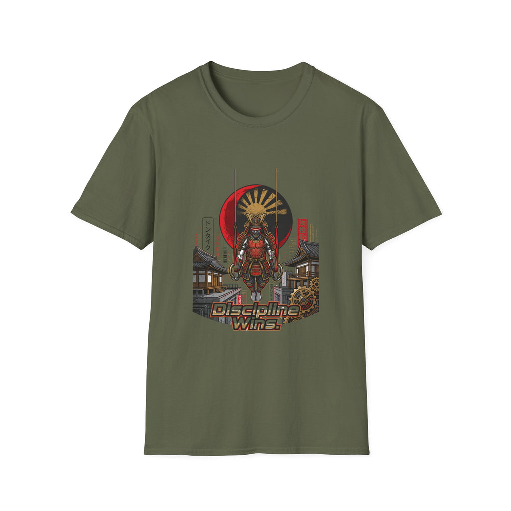 Discipline Wins T-Shirt
