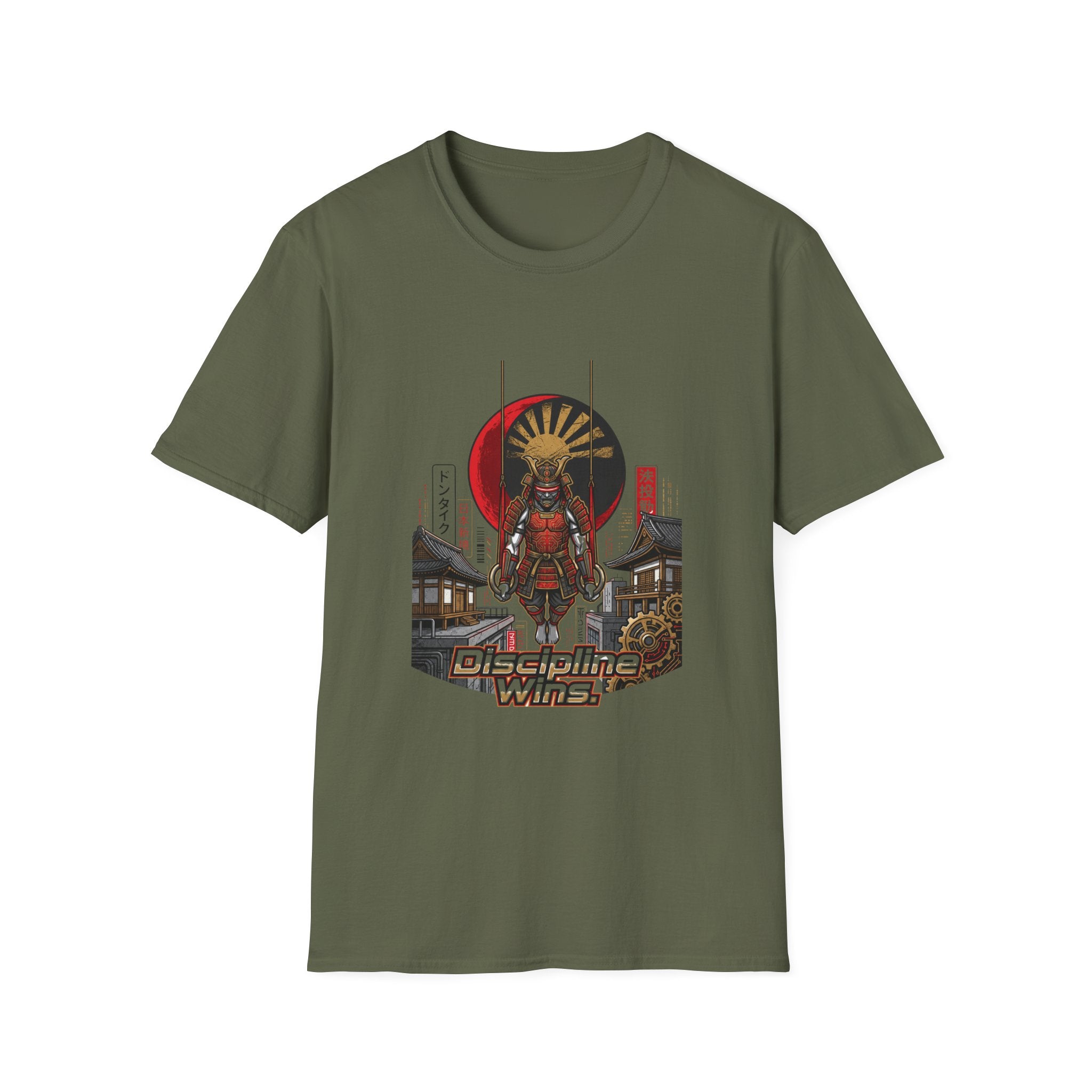 Discipline Wins T-Shirt