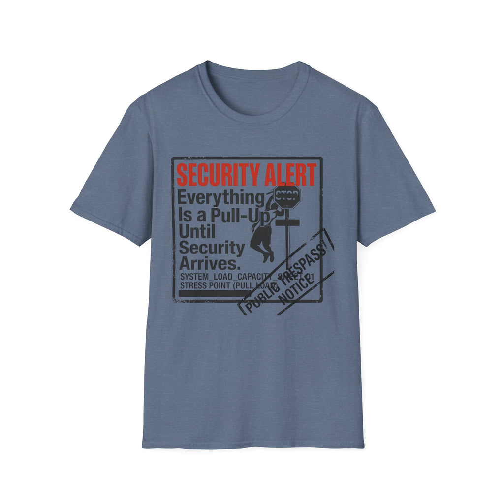 Security Alert T-Shirt