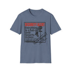 Security Alert T-Shirt