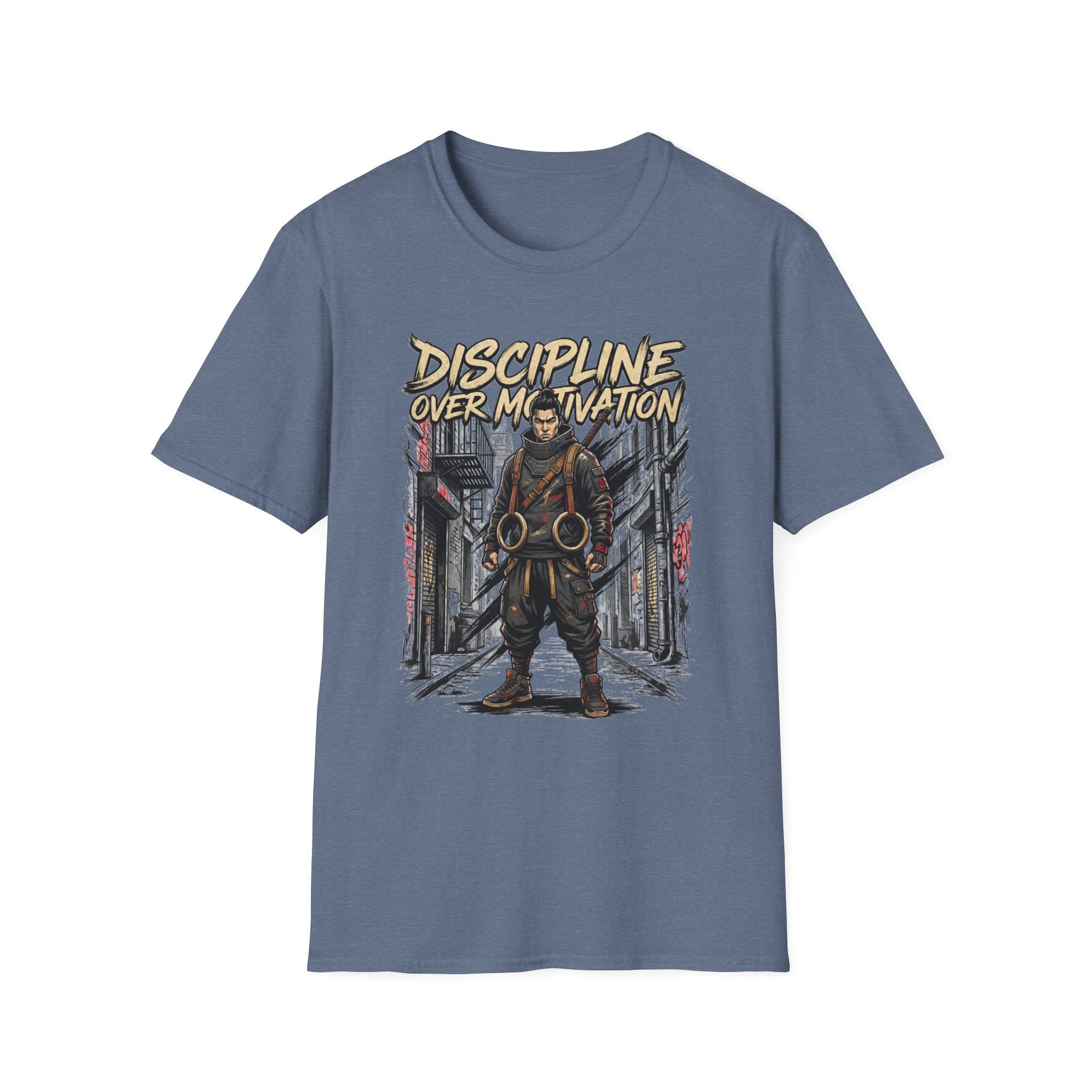 Dicipline Over Motivation T-Shirt