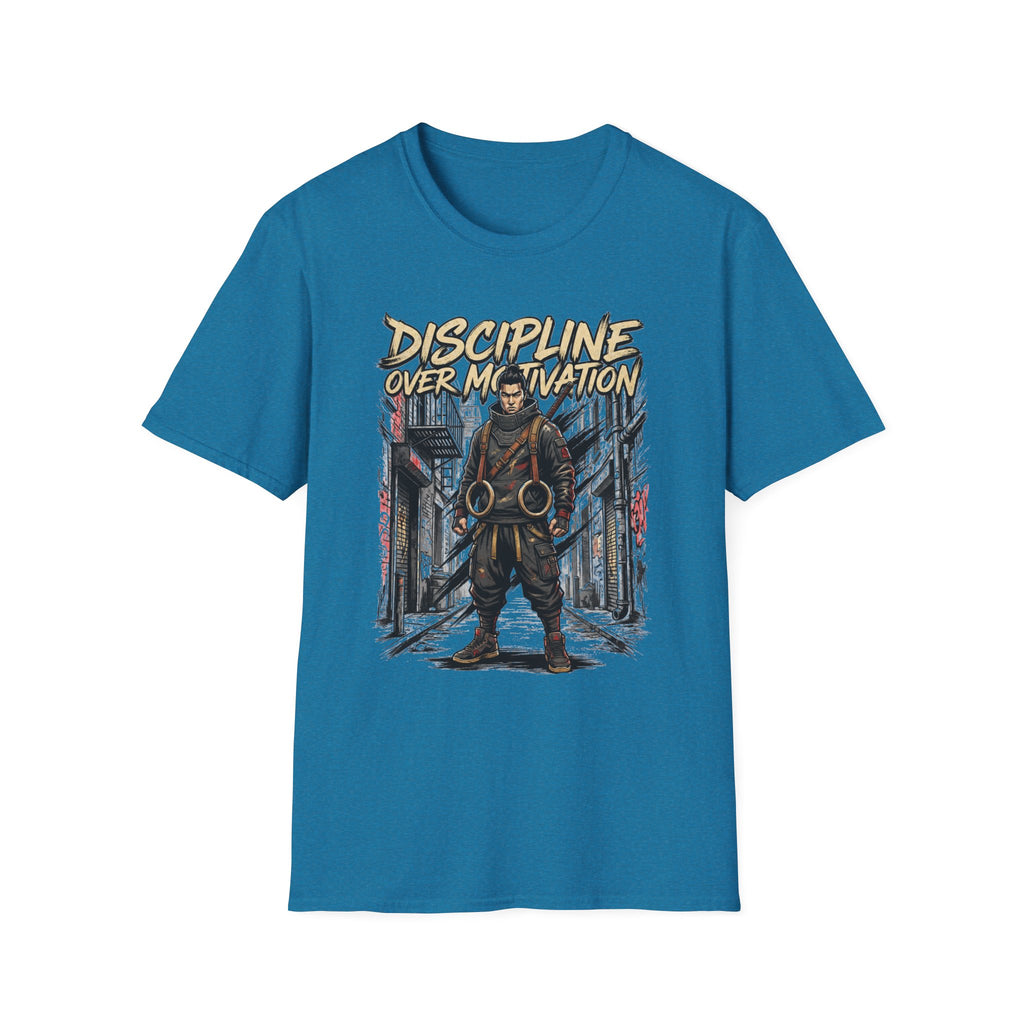Dicipline Over Motivation T-Shirt