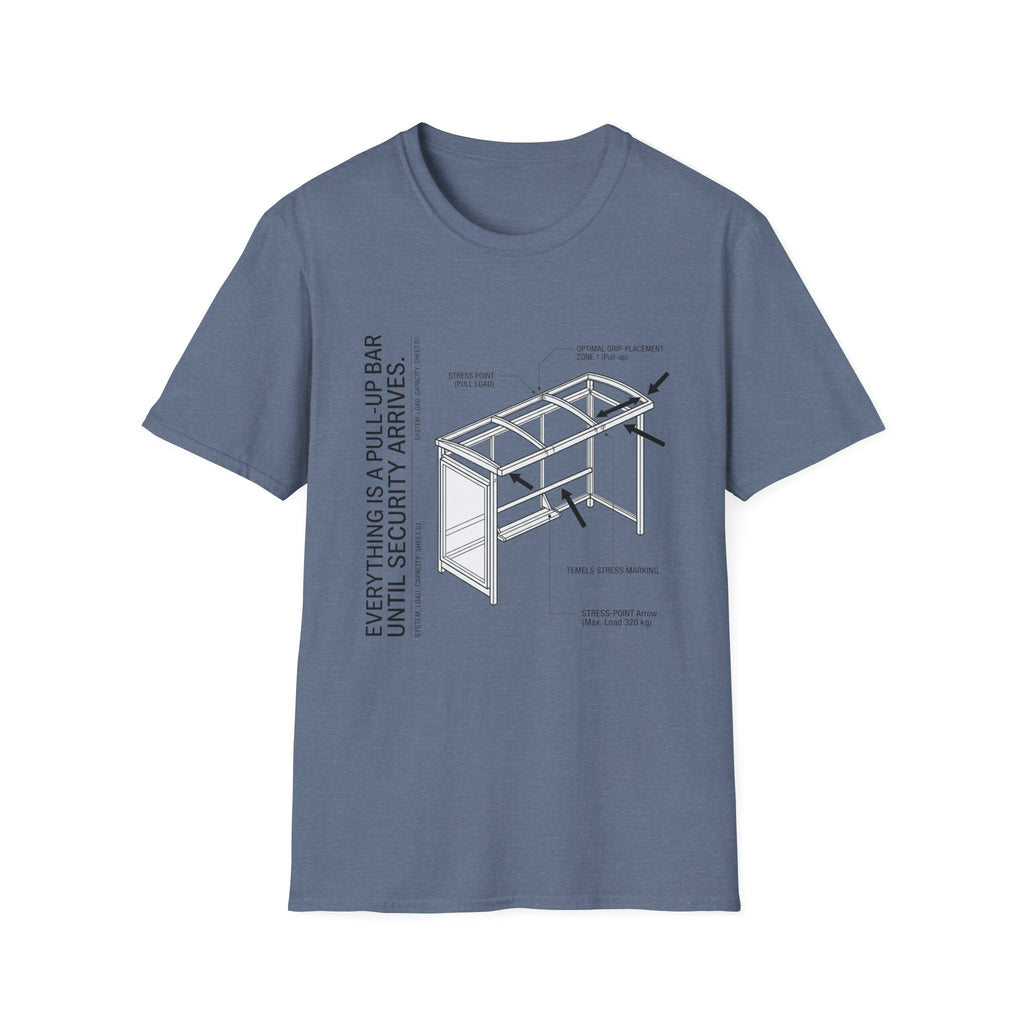 Until Security Arrives T-Shirt