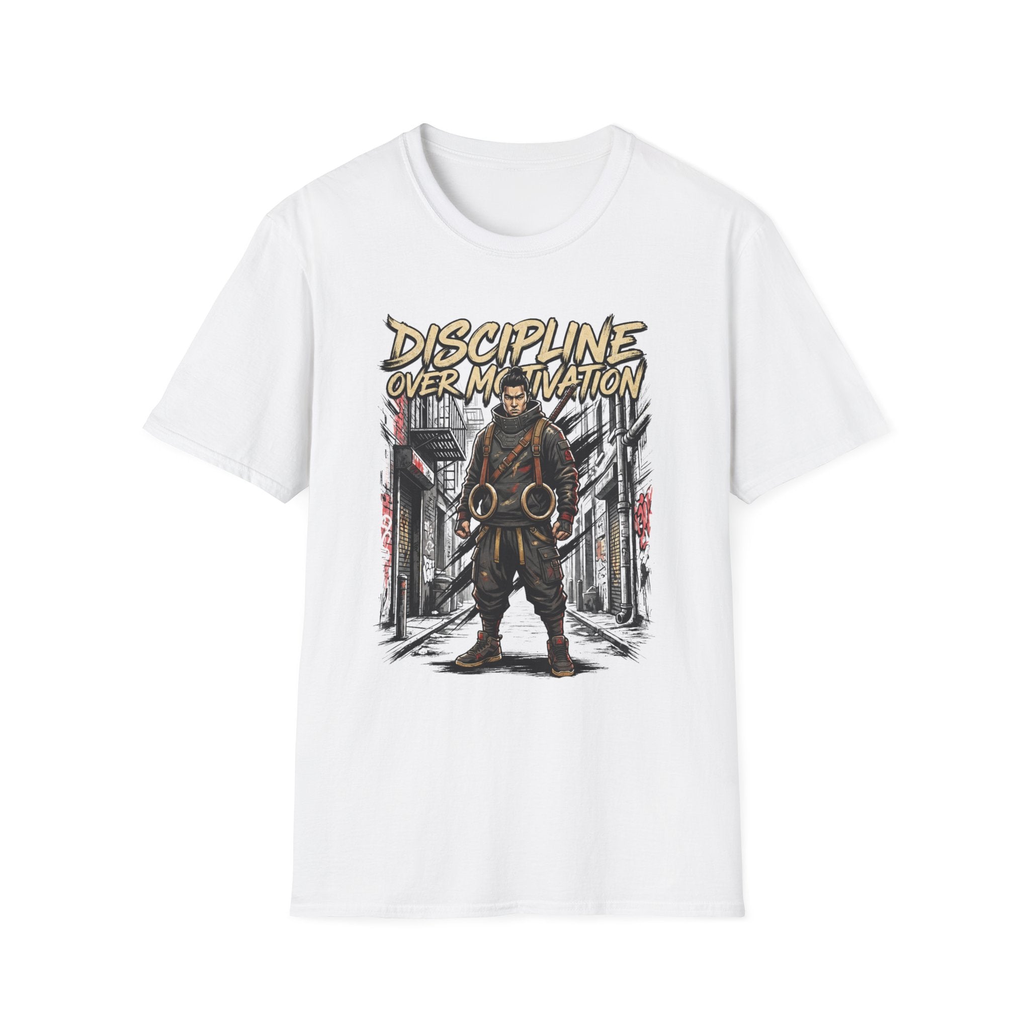 Dicipline Over Motivation T-Shirt