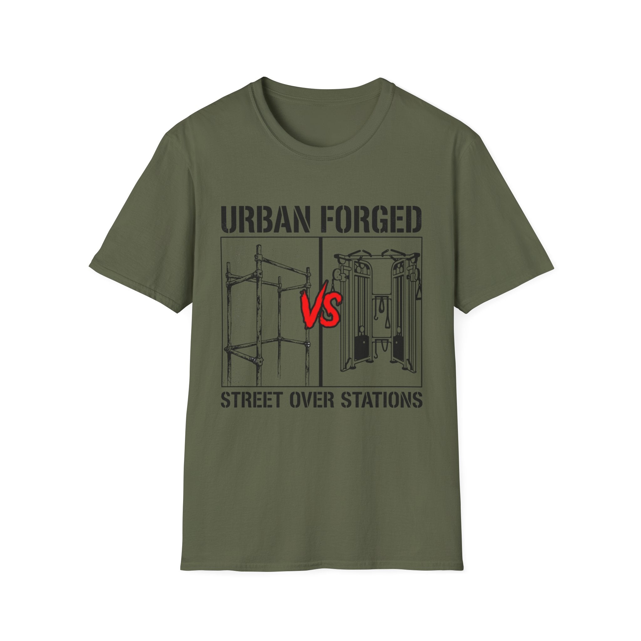 Street over station T-Shirt