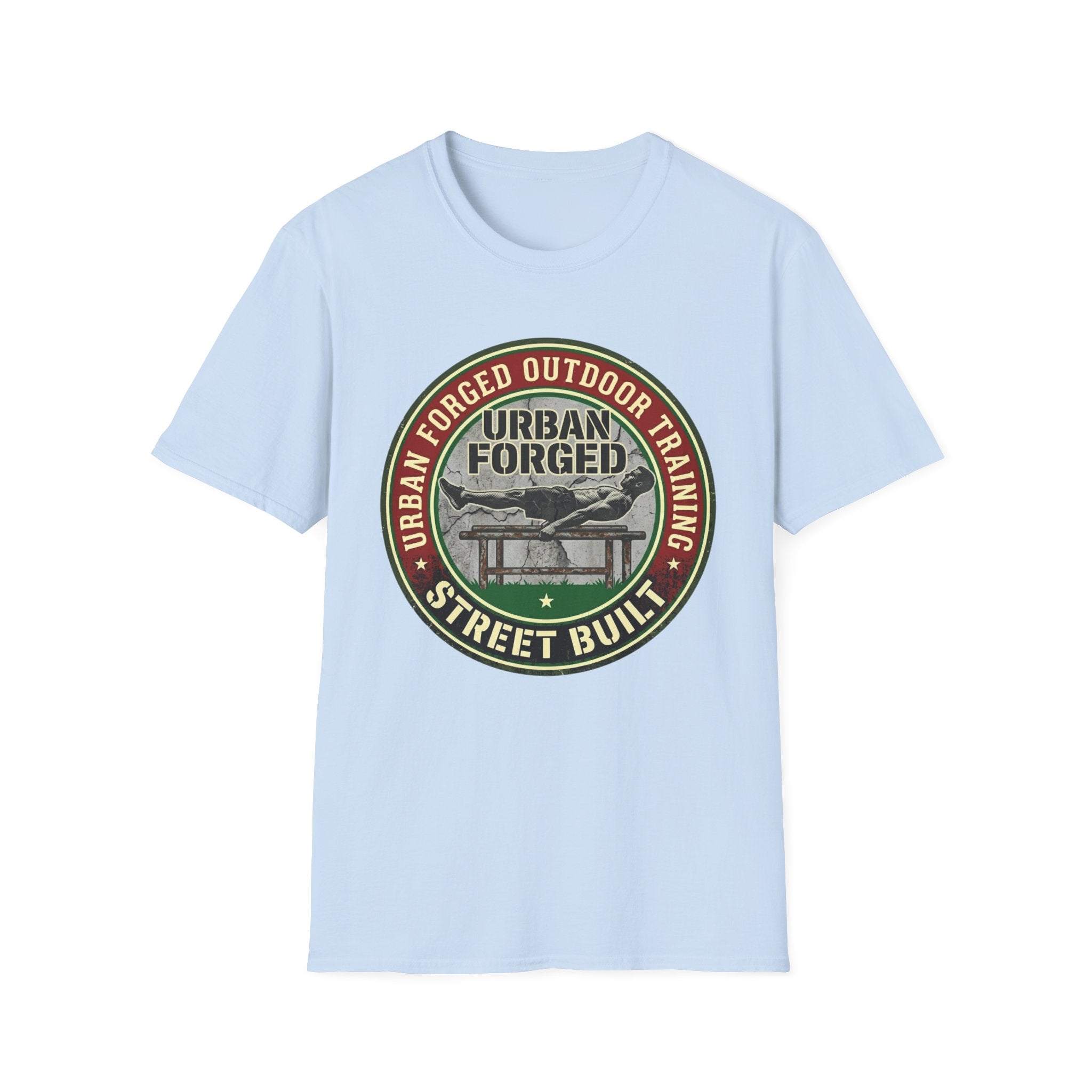 Street build outdoor training T-Shirt