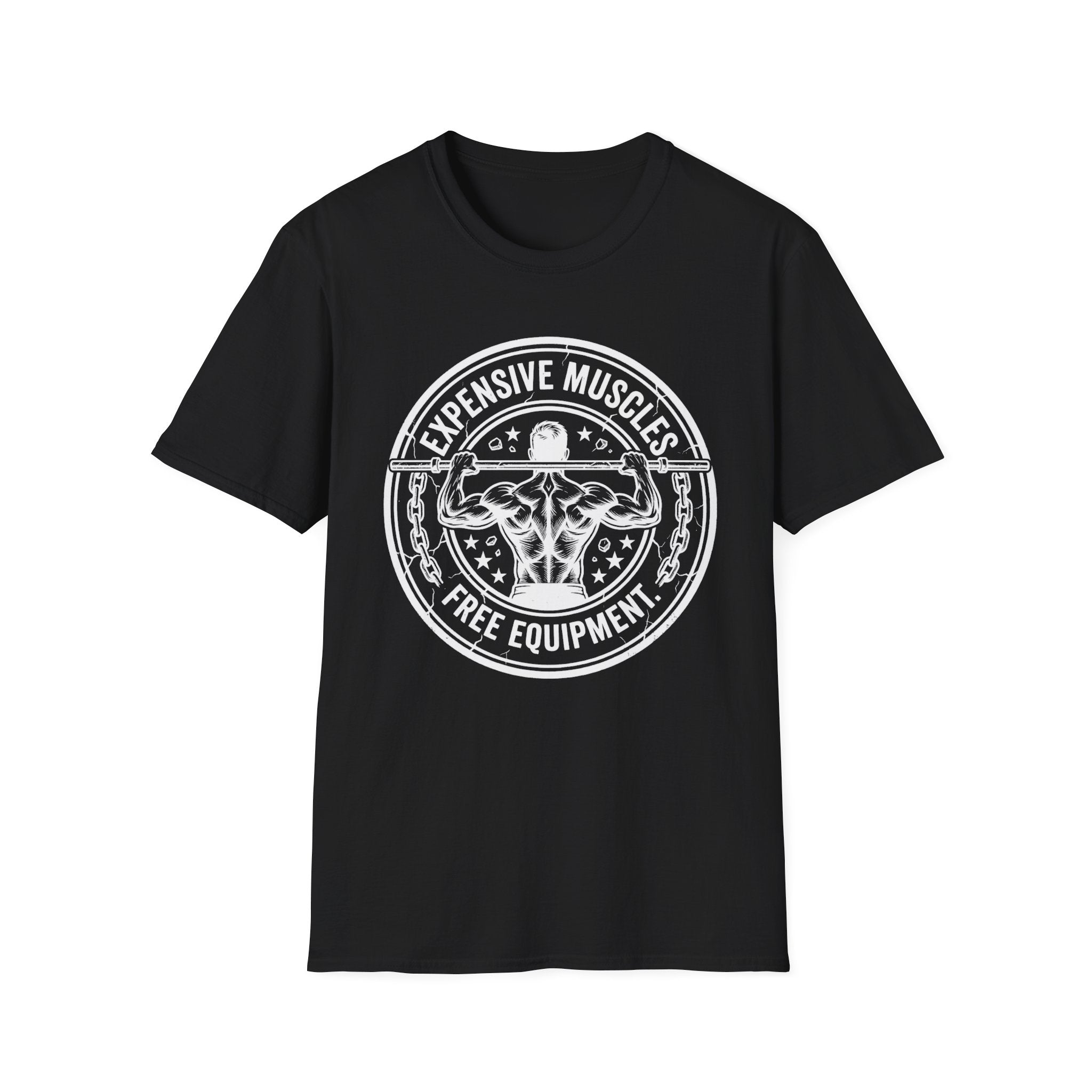 Expensive Muscle Free Equipment T-Shirt