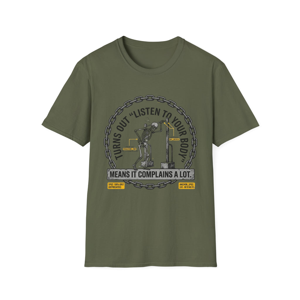 Listen To Your Body T-Shirt