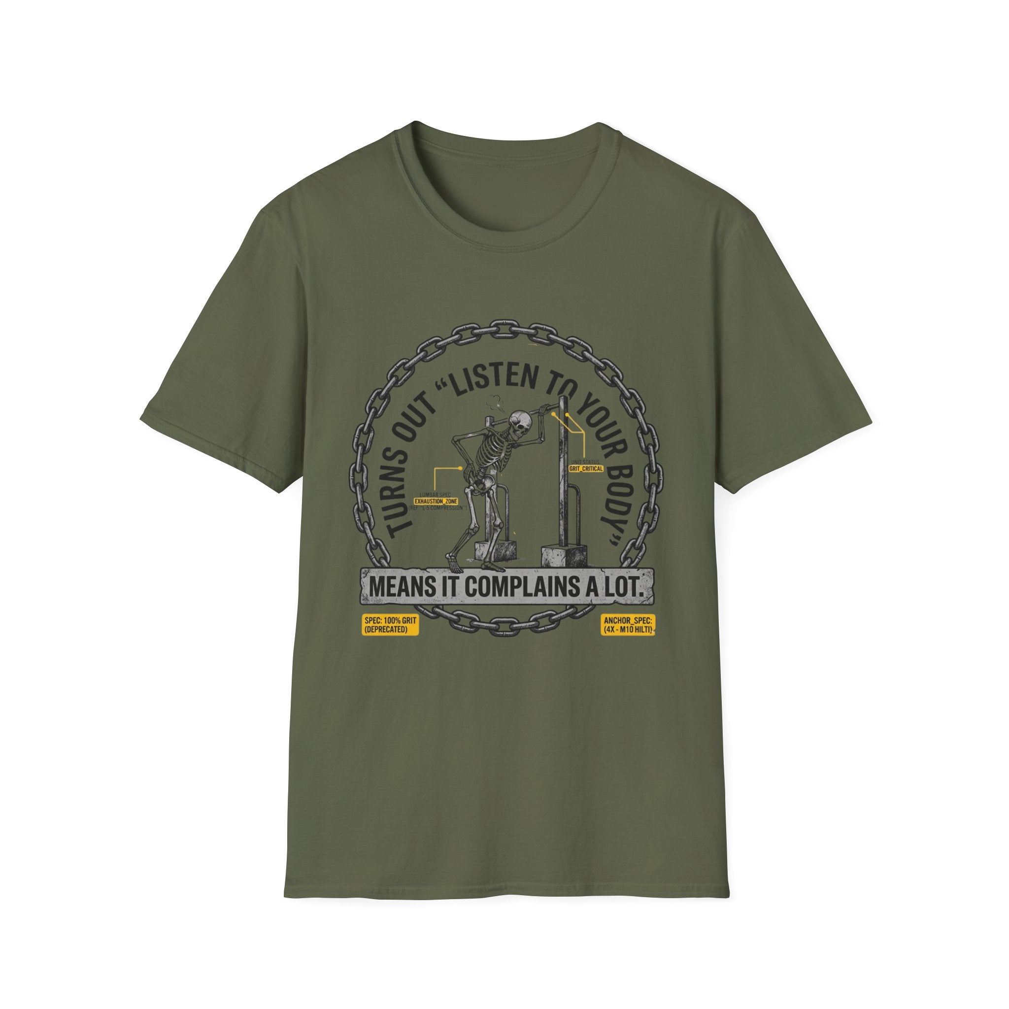 Listen To Your Body T-Shirt