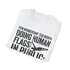 Human flags T-Shirt