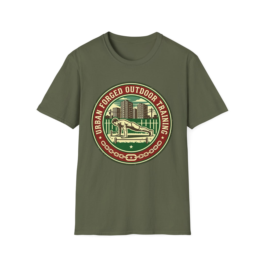 Outdoor training push up T-Shirt
