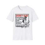 Security Alert T-Shirt
