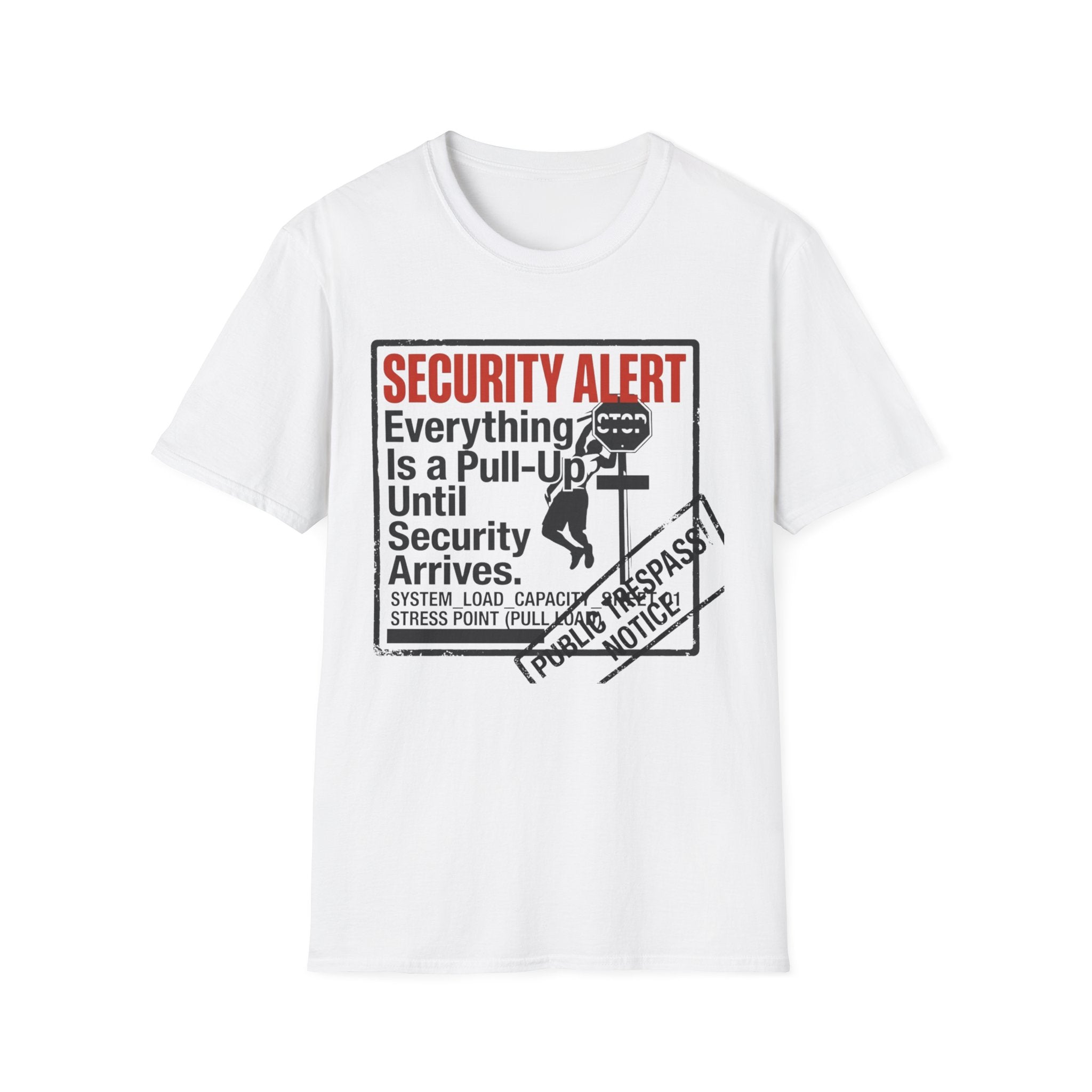 Security Alert T-Shirt