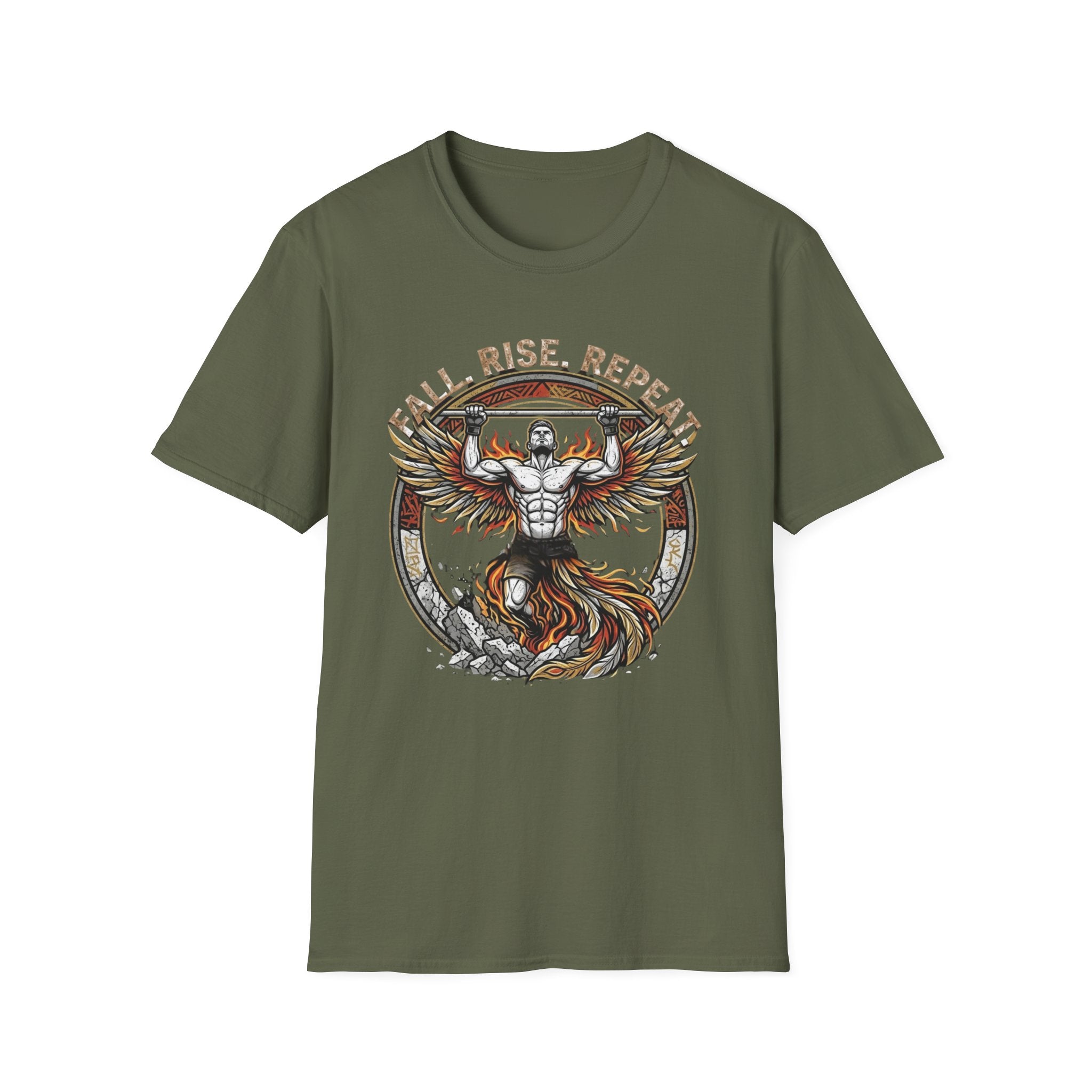 Fall rise repeat T-Shirt