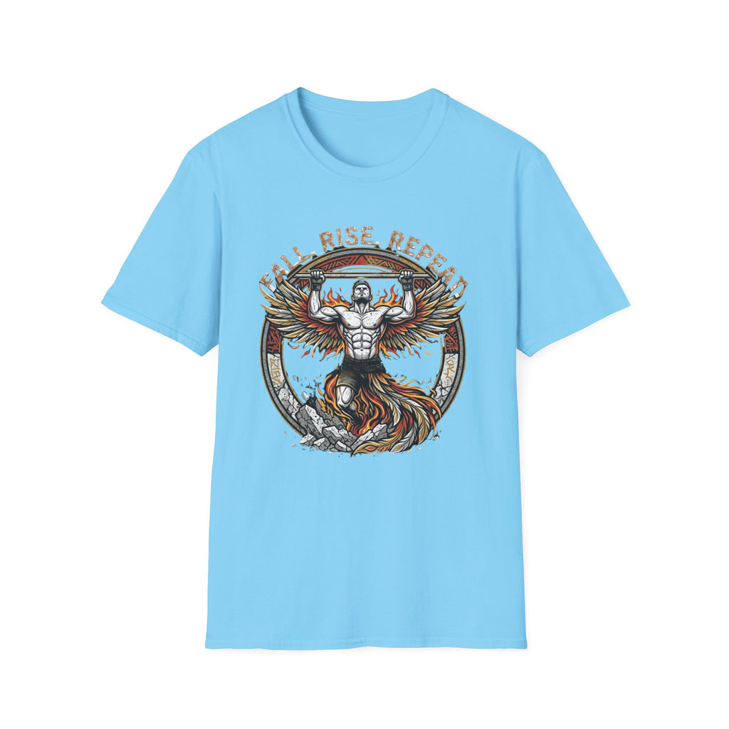 Fall rise repeat T-Shirt