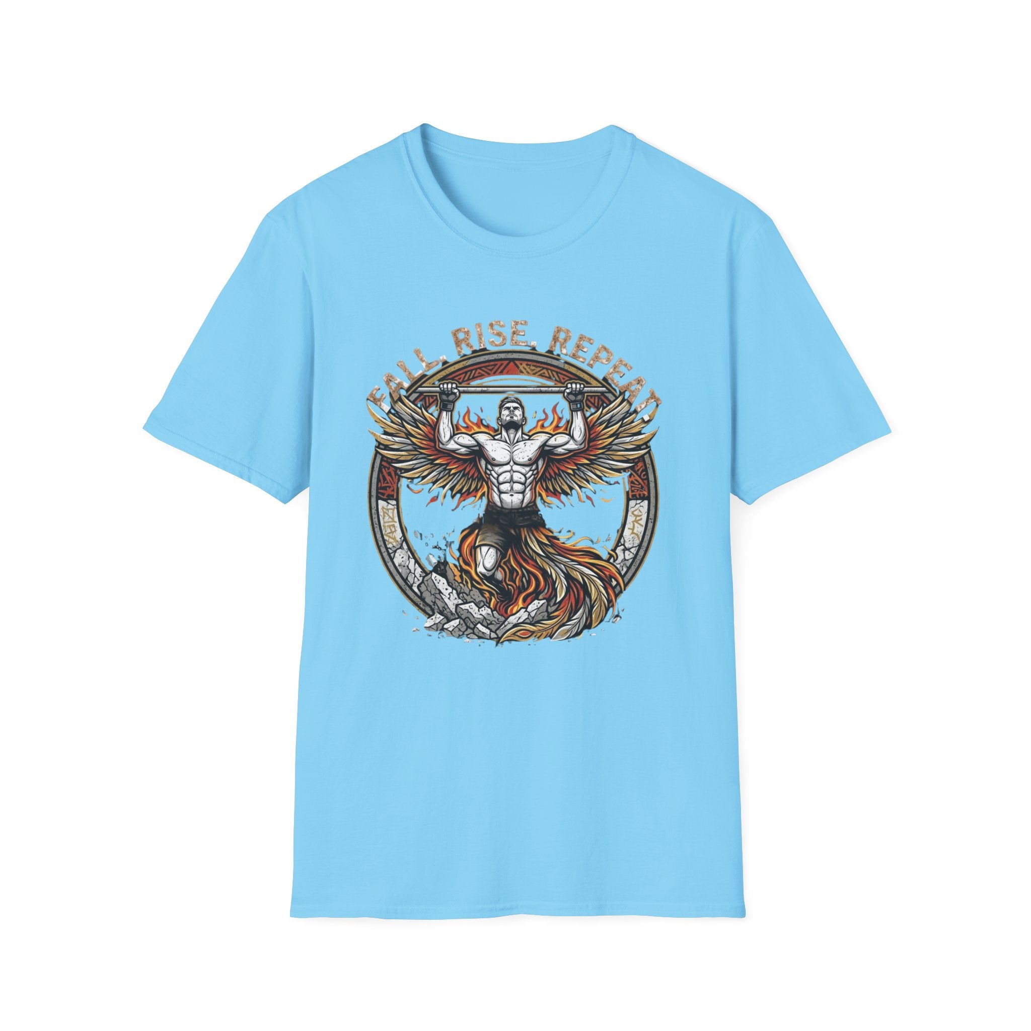 Fall rise repeat T-Shirt