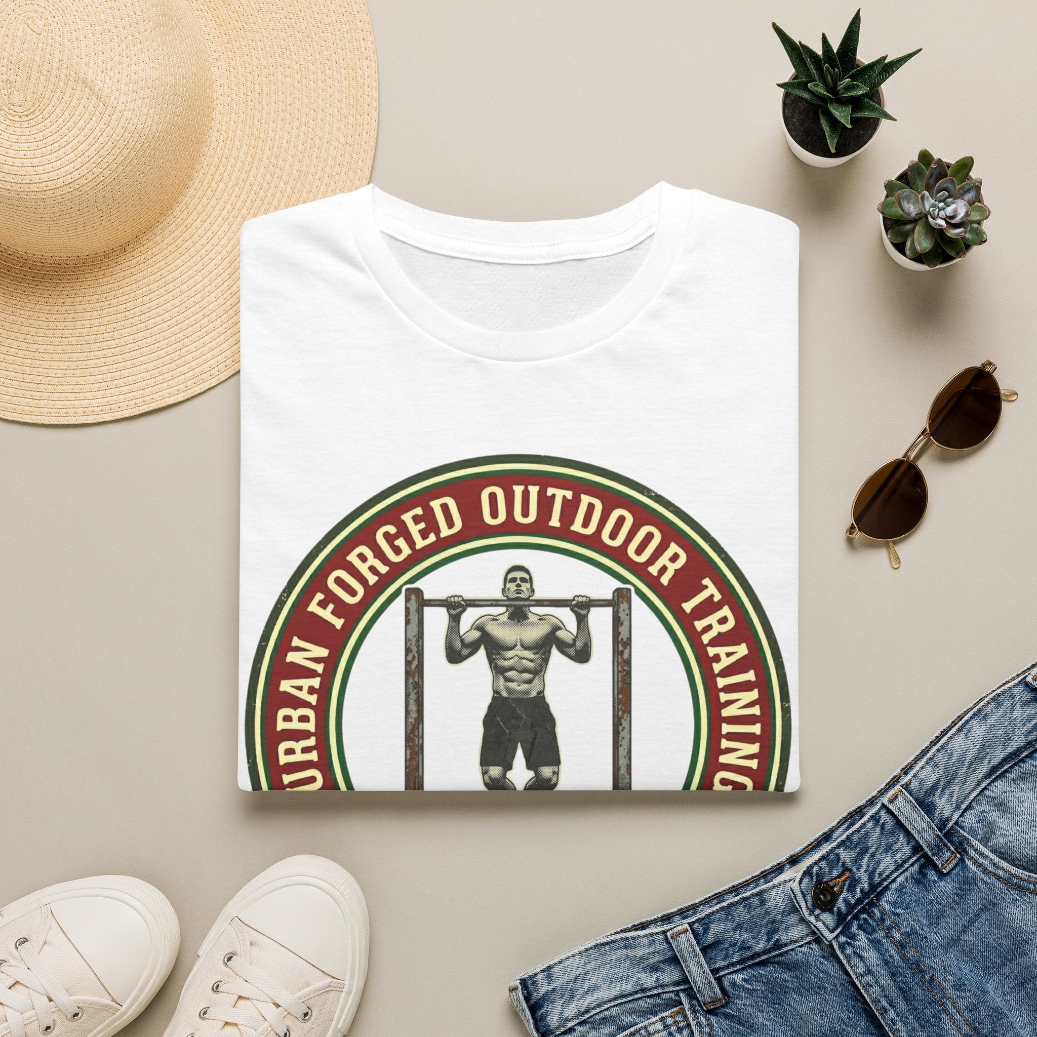 Street build pull up T-Shirt