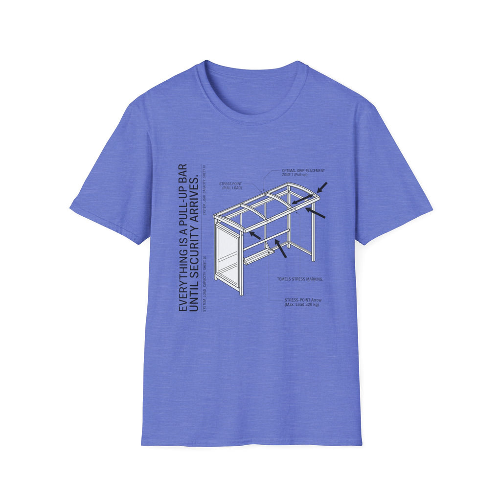 Until Security Arrives T-Shirt