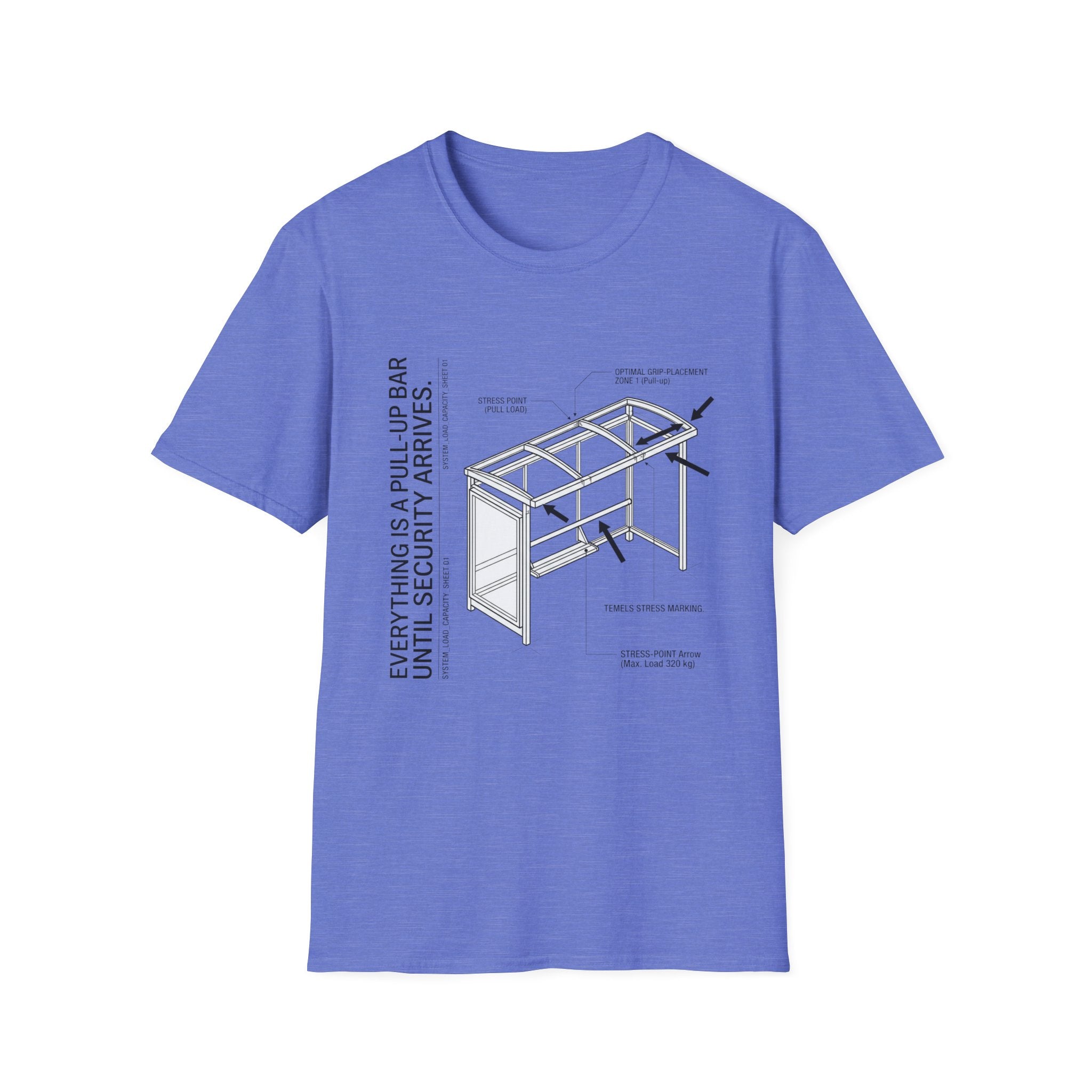 Until Security Arrives T-Shirt