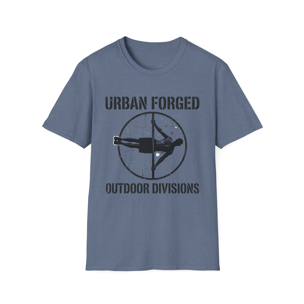 Outdoor division iron T-Shirt