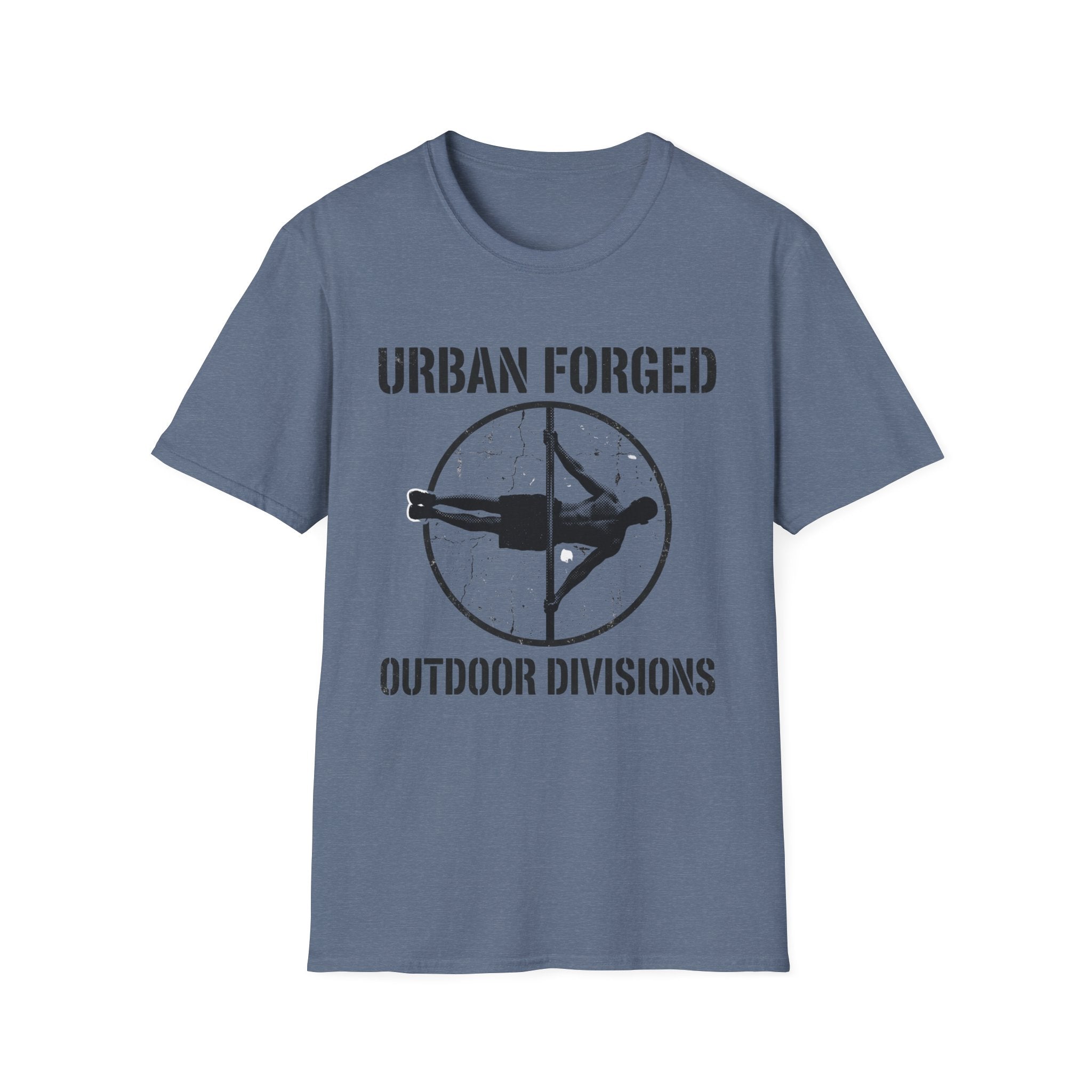 Outdoor division iron T-Shirt