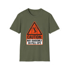 Warning T-Shirt
