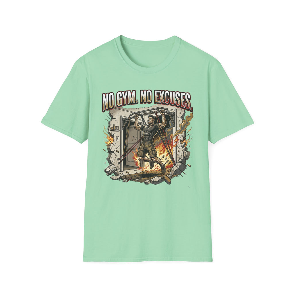 No Gym No Excuses T-Shirt