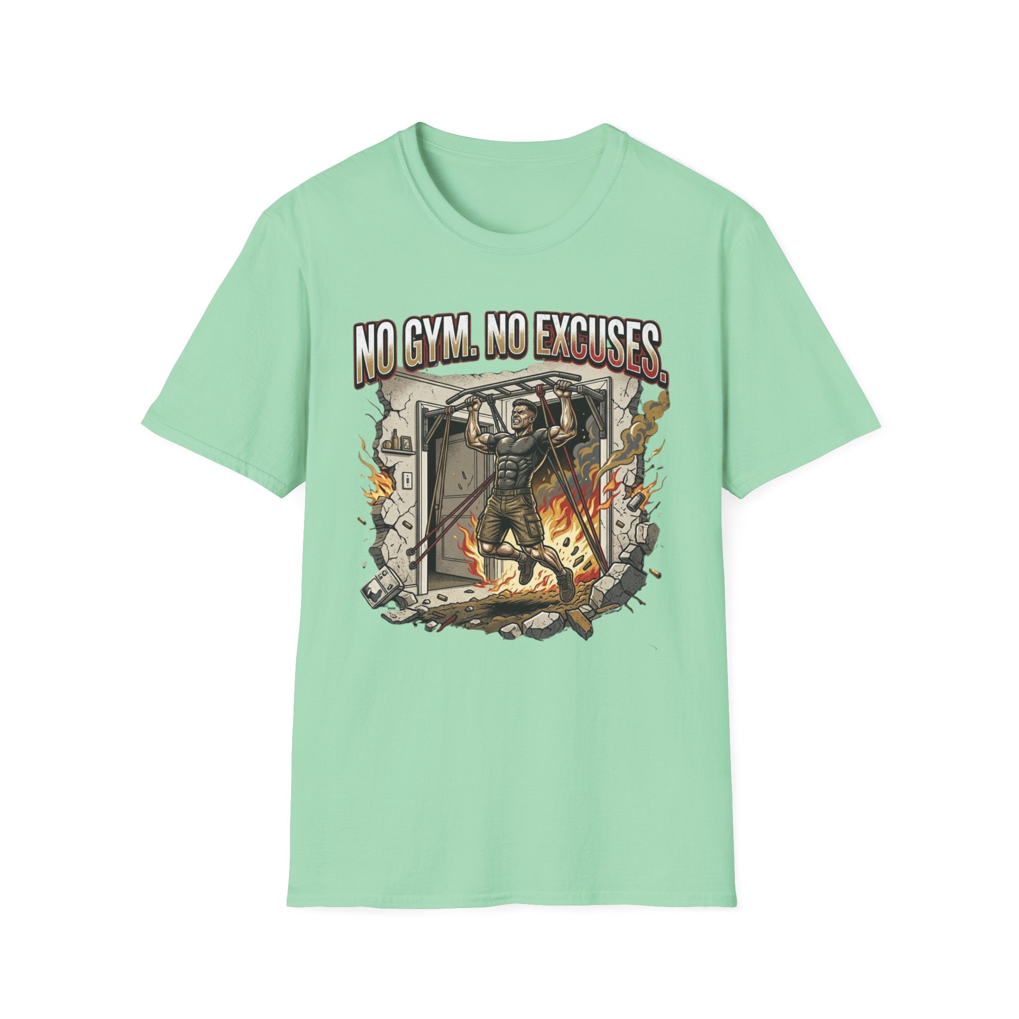 No Gym No Excuses T-Shirt