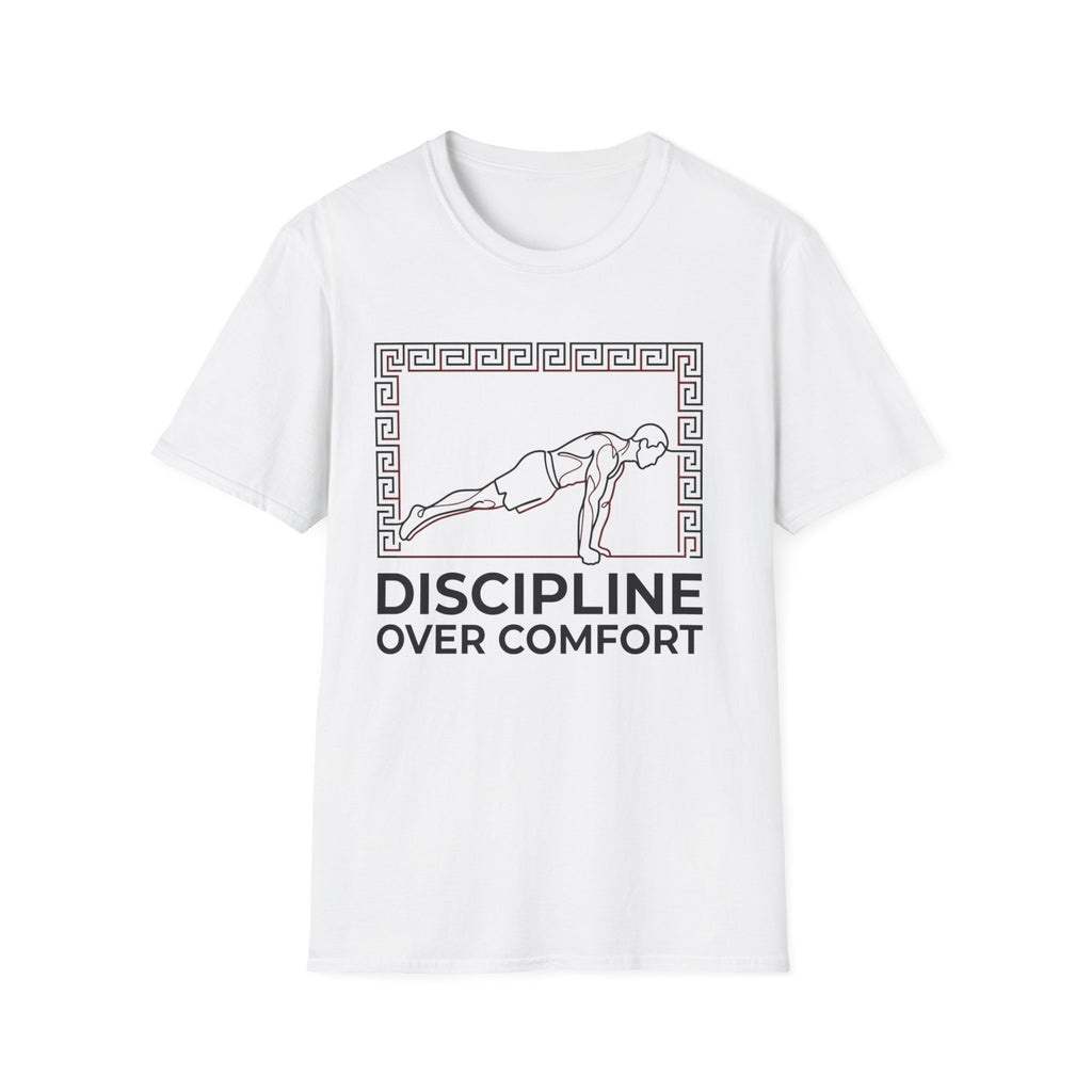 Discipline Over Comfort T-Shirt