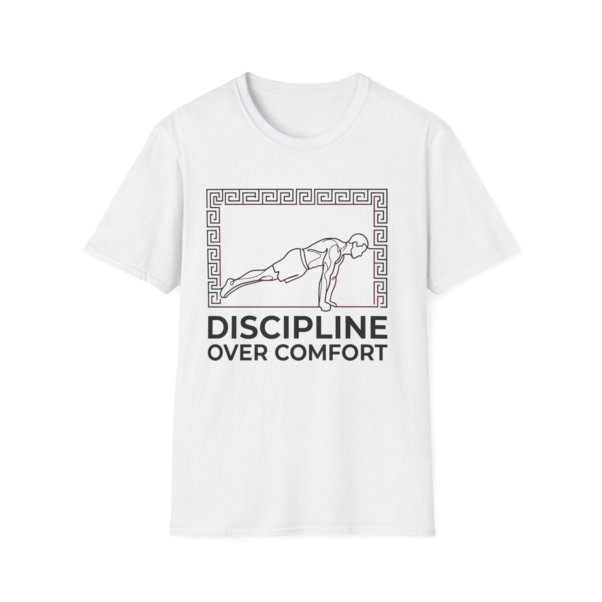 Discipline Over Comfort T-Shirt