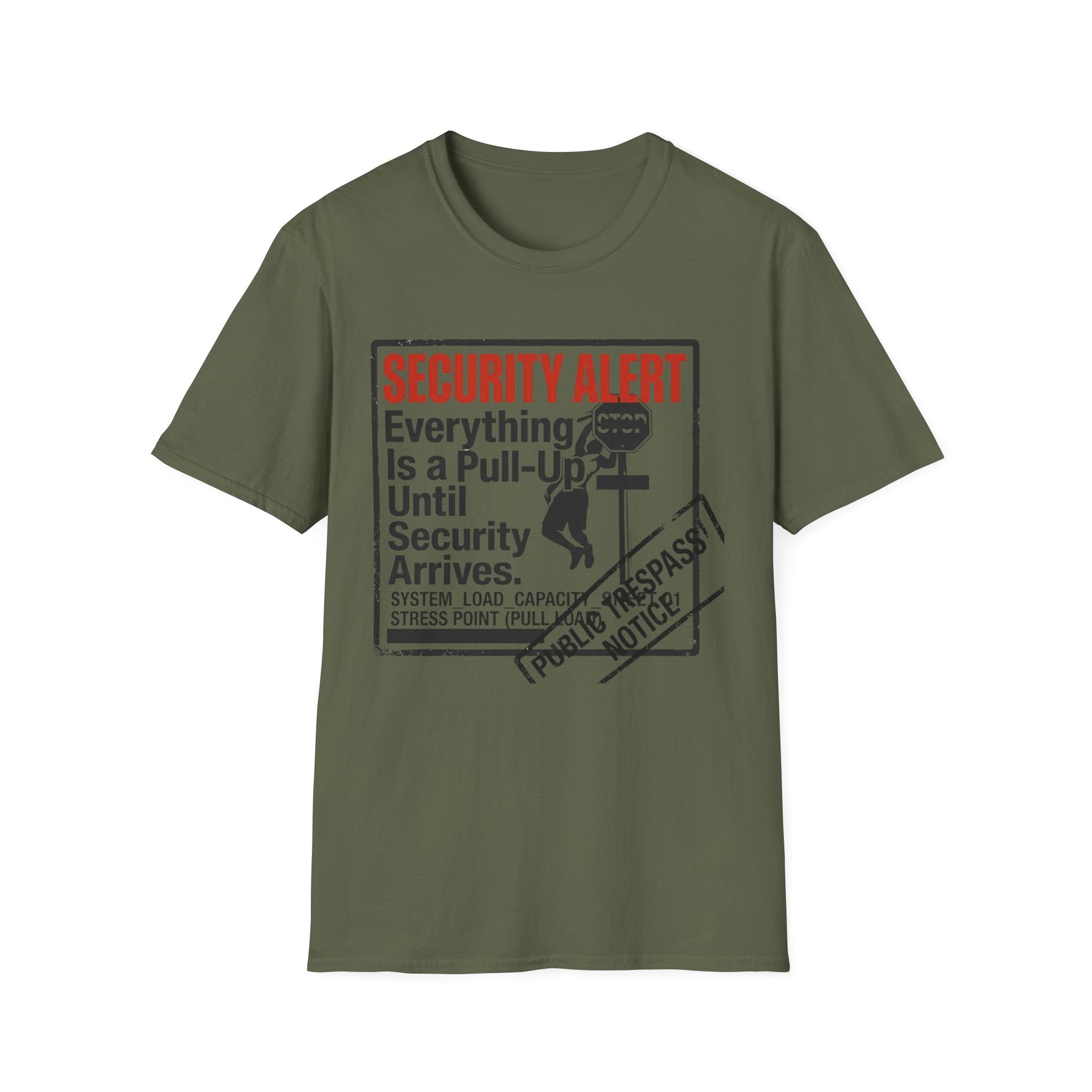 Security Alert T-Shirt