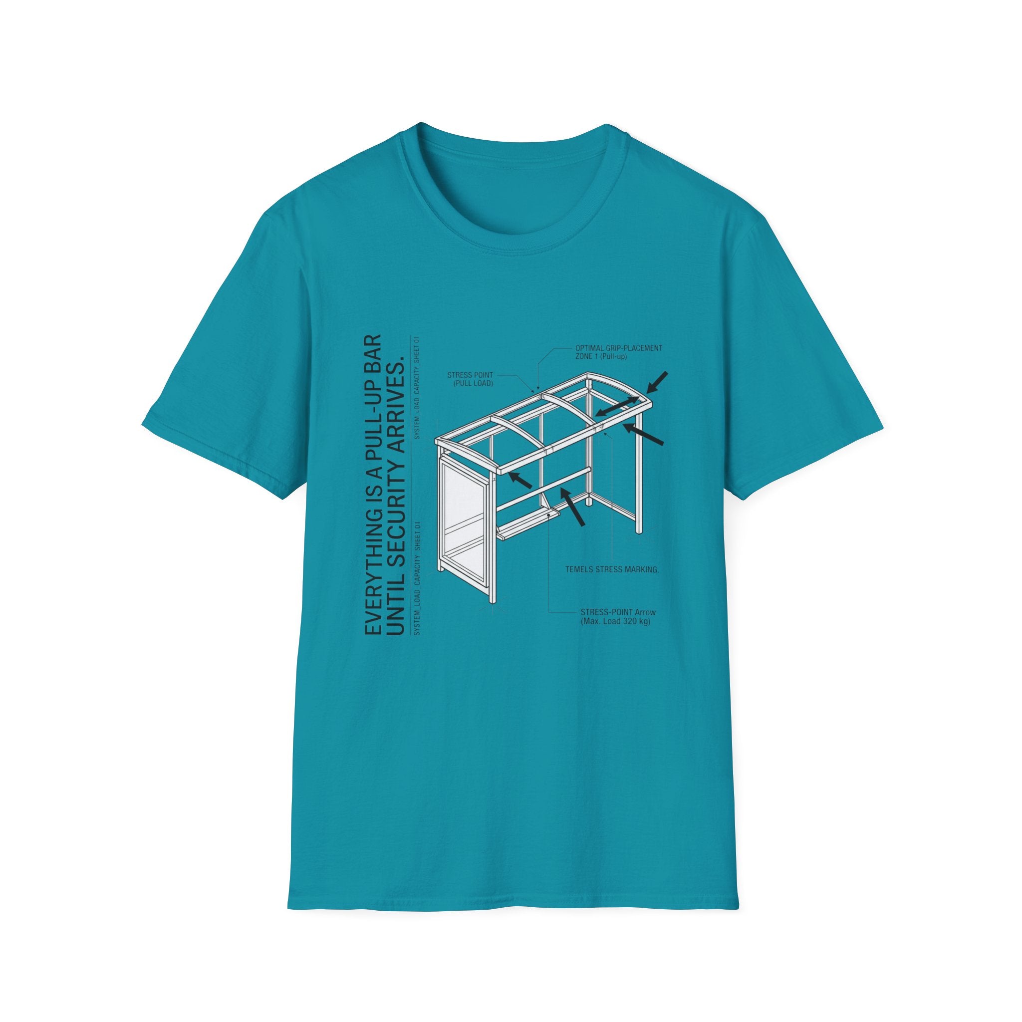 Until Security Arrives T-Shirt