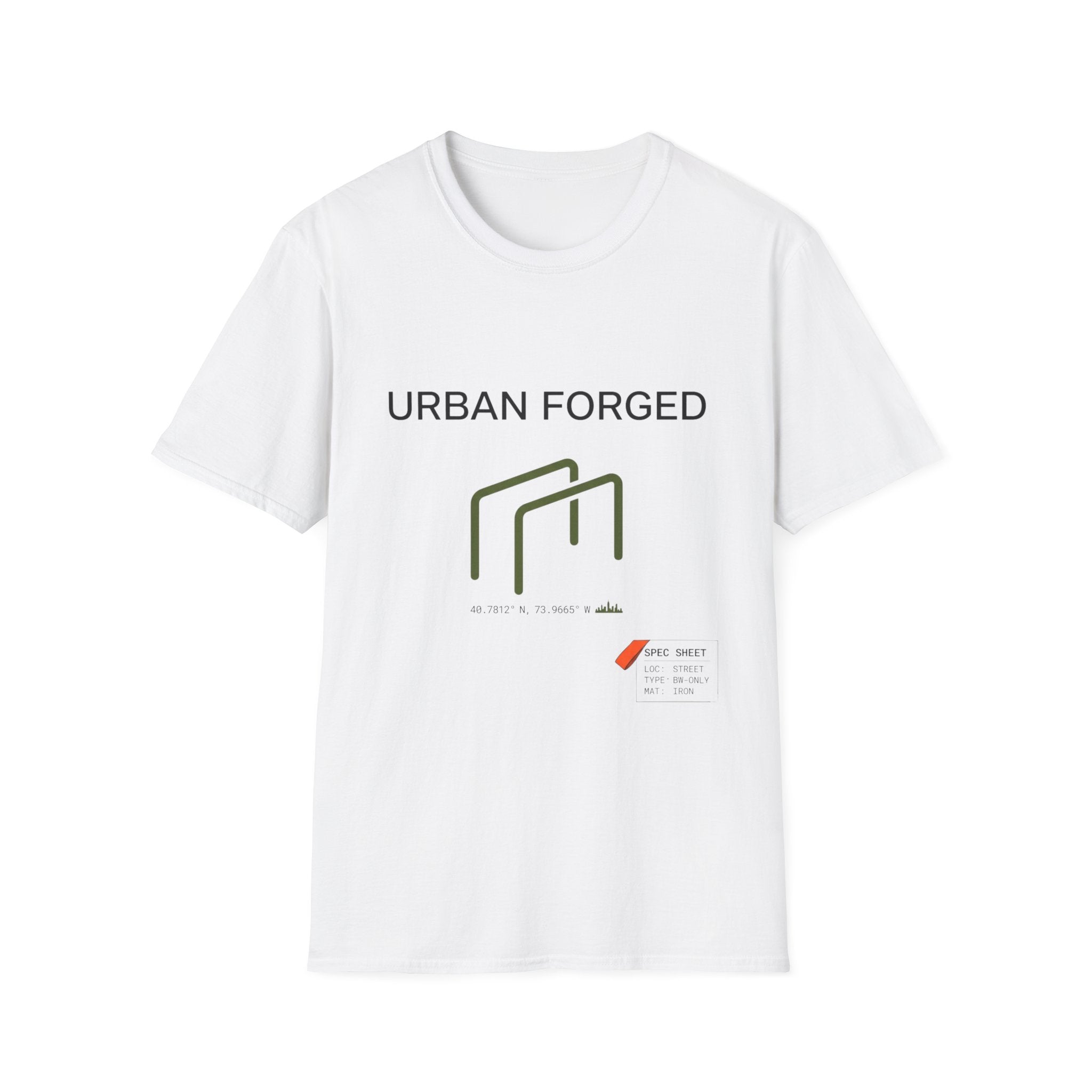 Spec sheet T-Shirt